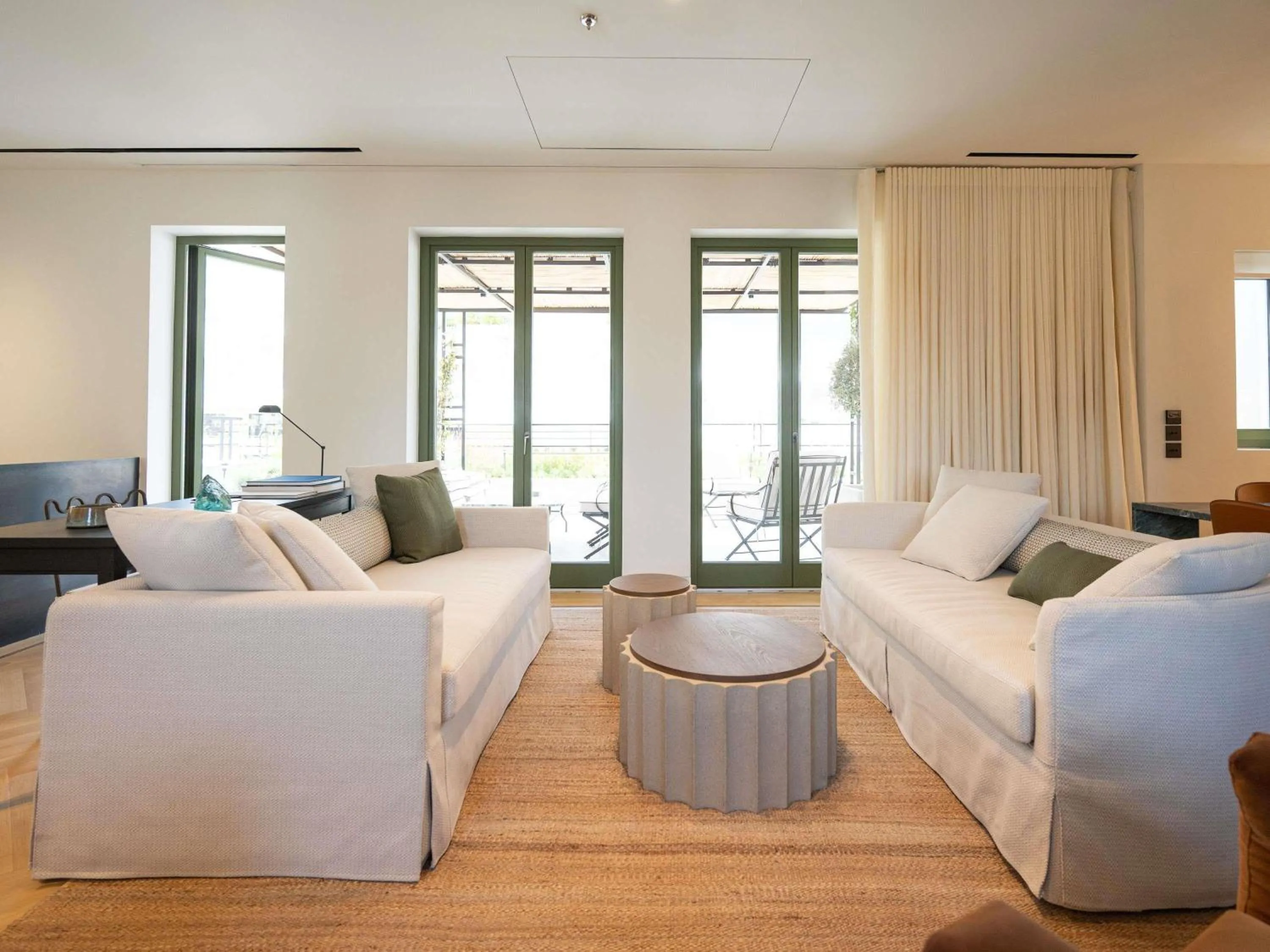 Bedroom in Athens Capital Suites-MGallery Collection