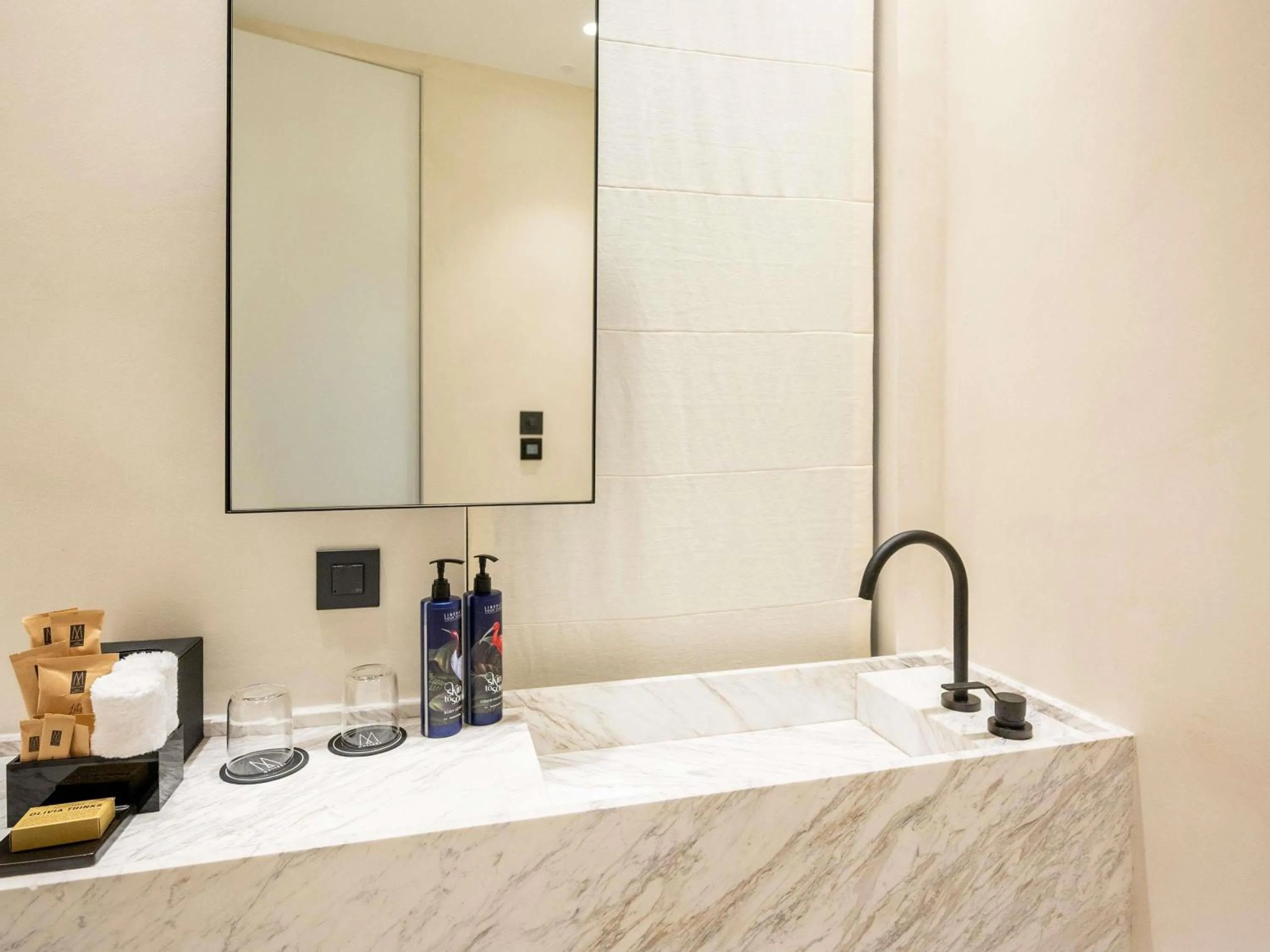 Bedroom in Athens Capital Suites-MGallery Collection