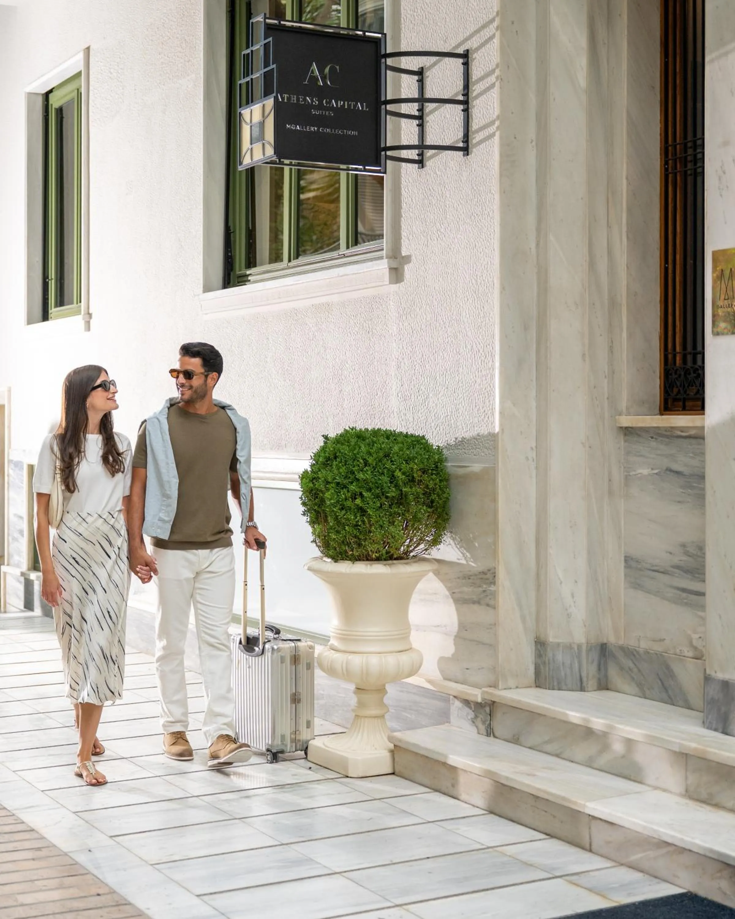 Property building in Athens Capital Suites-MGallery Collection