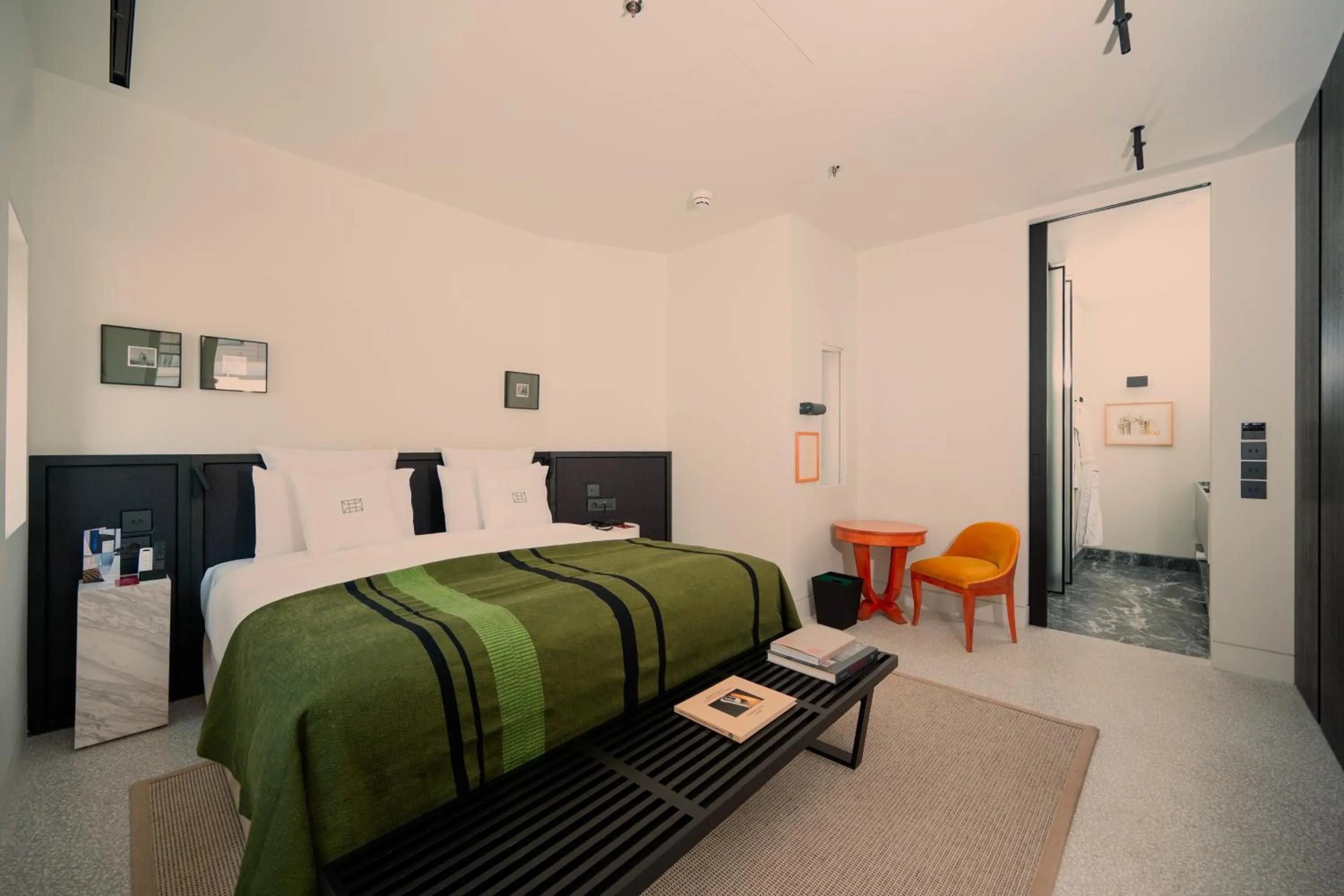 Bedroom, Bed in Athens Capital Suites-MGallery Collection