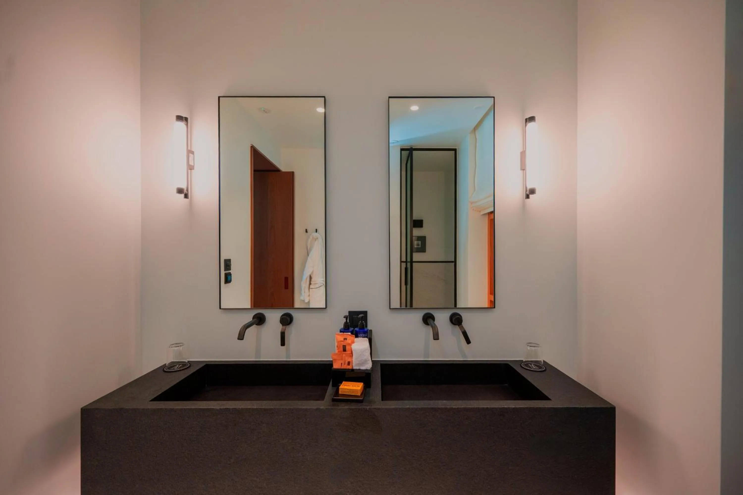 Bathroom in Athens Capital Suites-MGallery Collection
