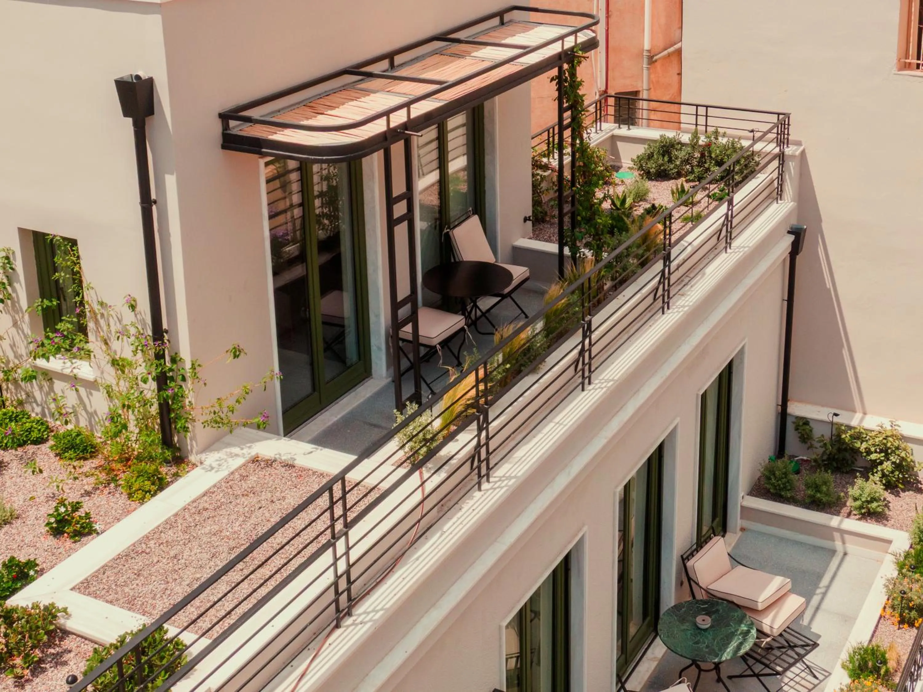 Balcony/Terrace in Athens Capital Suites-MGallery Collection