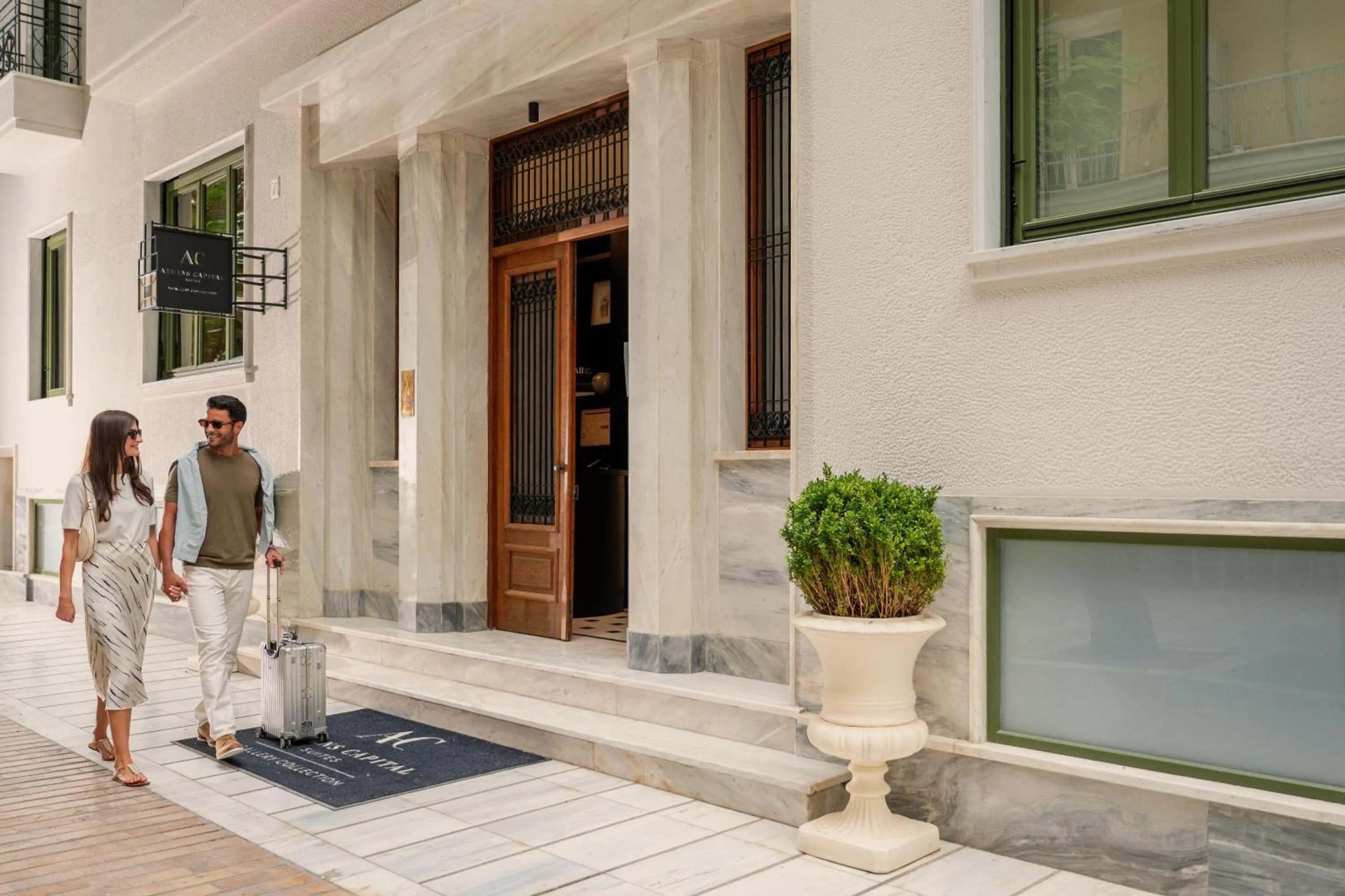 Property building in Athens Capital Suites-MGallery Collection