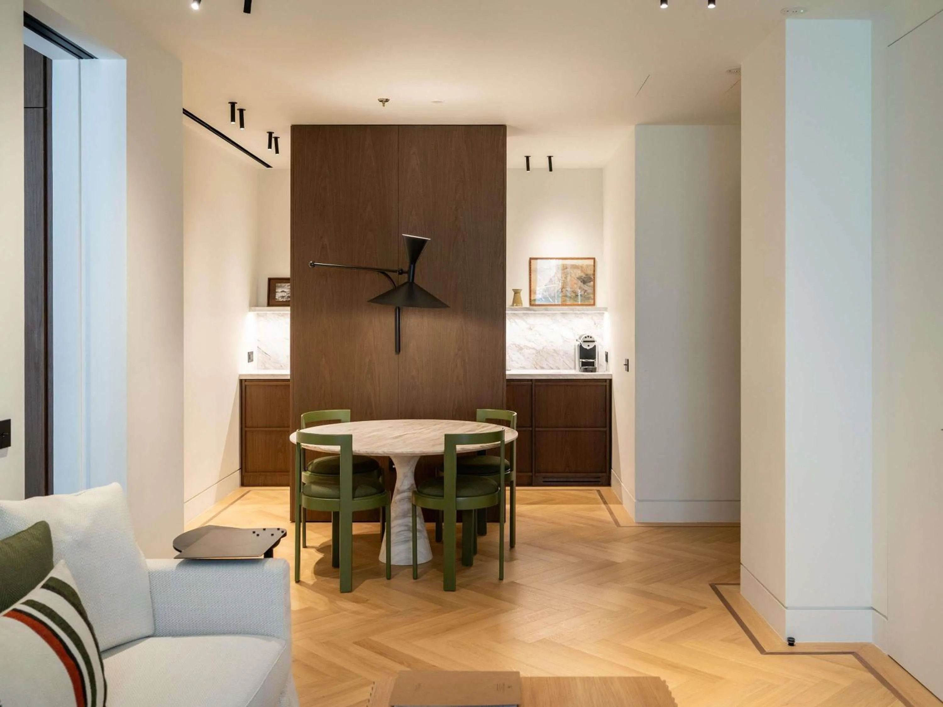 Bedroom in Athens Capital Suites-MGallery Collection