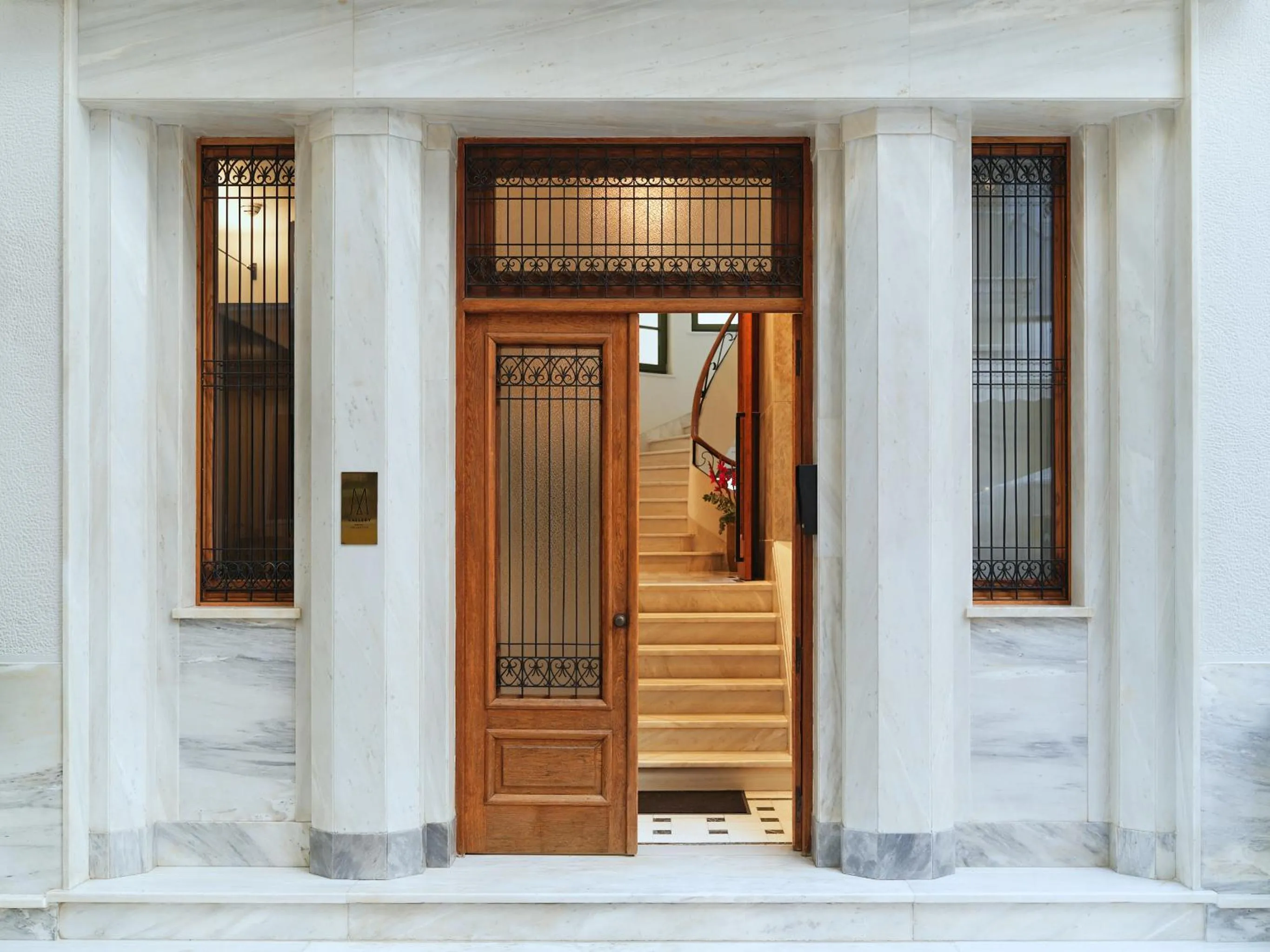 Facade/entrance in Athens Capital Suites-MGallery Collection