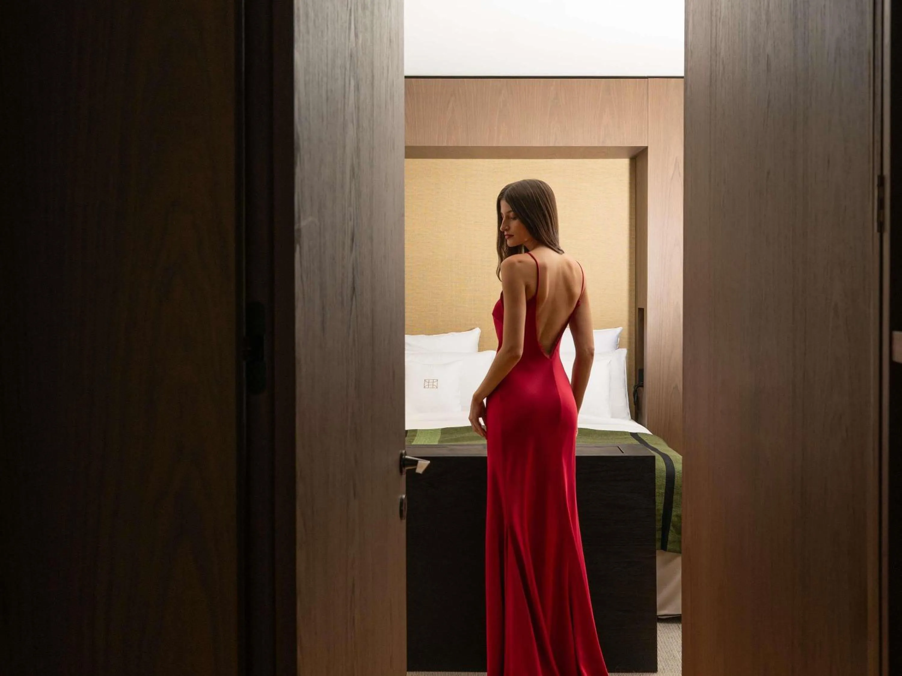 Bedroom in Athens Capital Suites-MGallery Collection