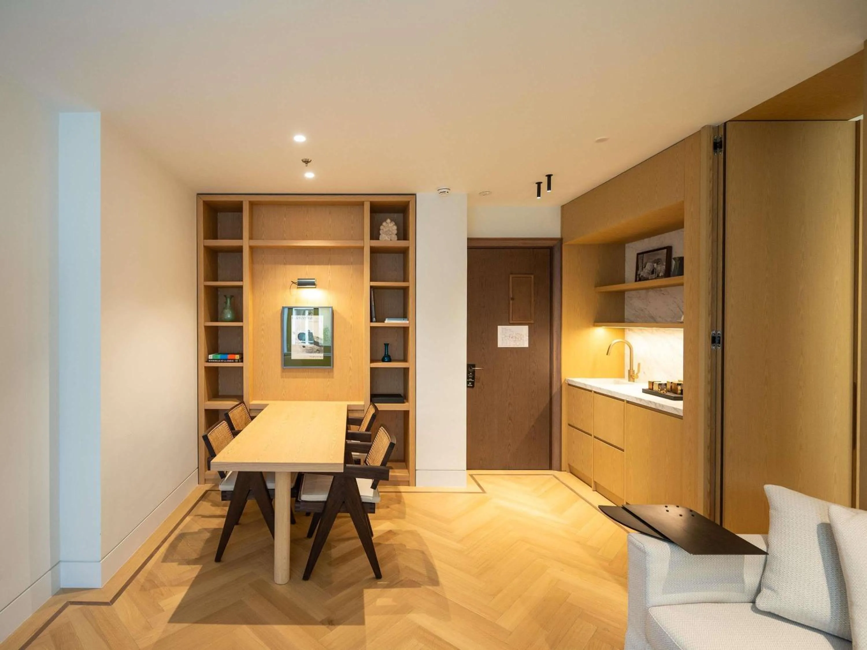 Bedroom in Athens Capital Suites-MGallery Collection