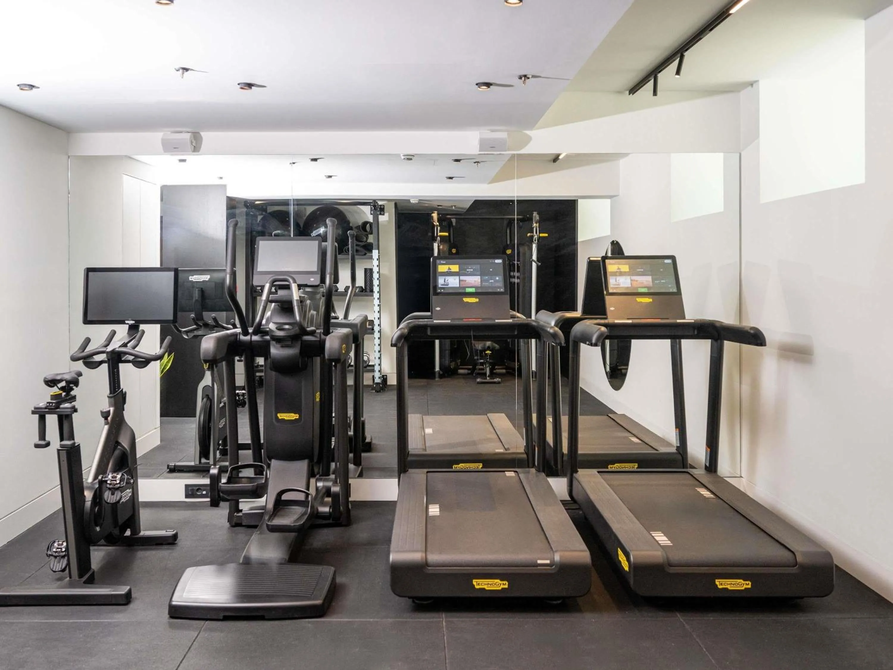 Fitness centre/facilities in Athens Capital Suites-MGallery Collection