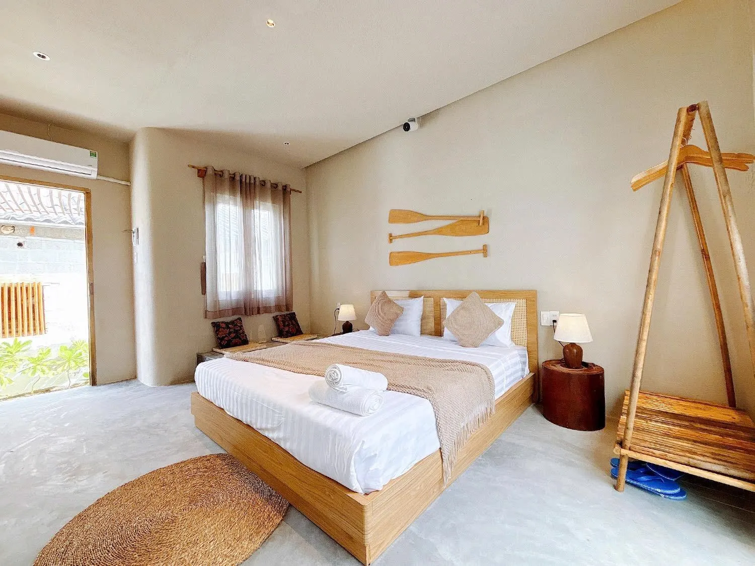 Bed in Emerald Beach Homestay