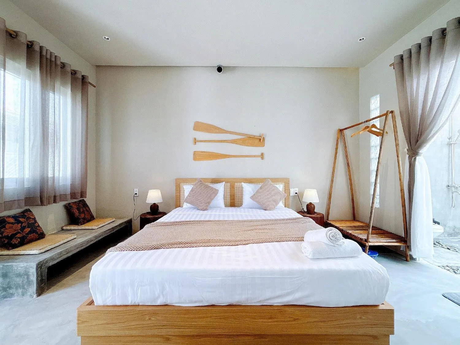 Bed in Emerald Beach Homestay
