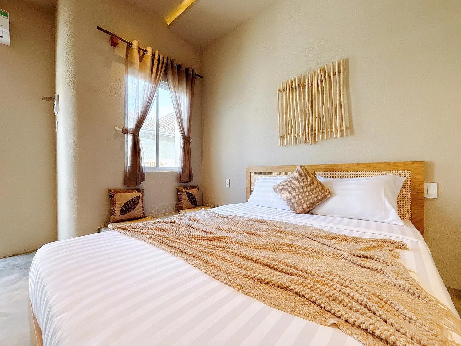 Bed in Emerald Beach Homestay