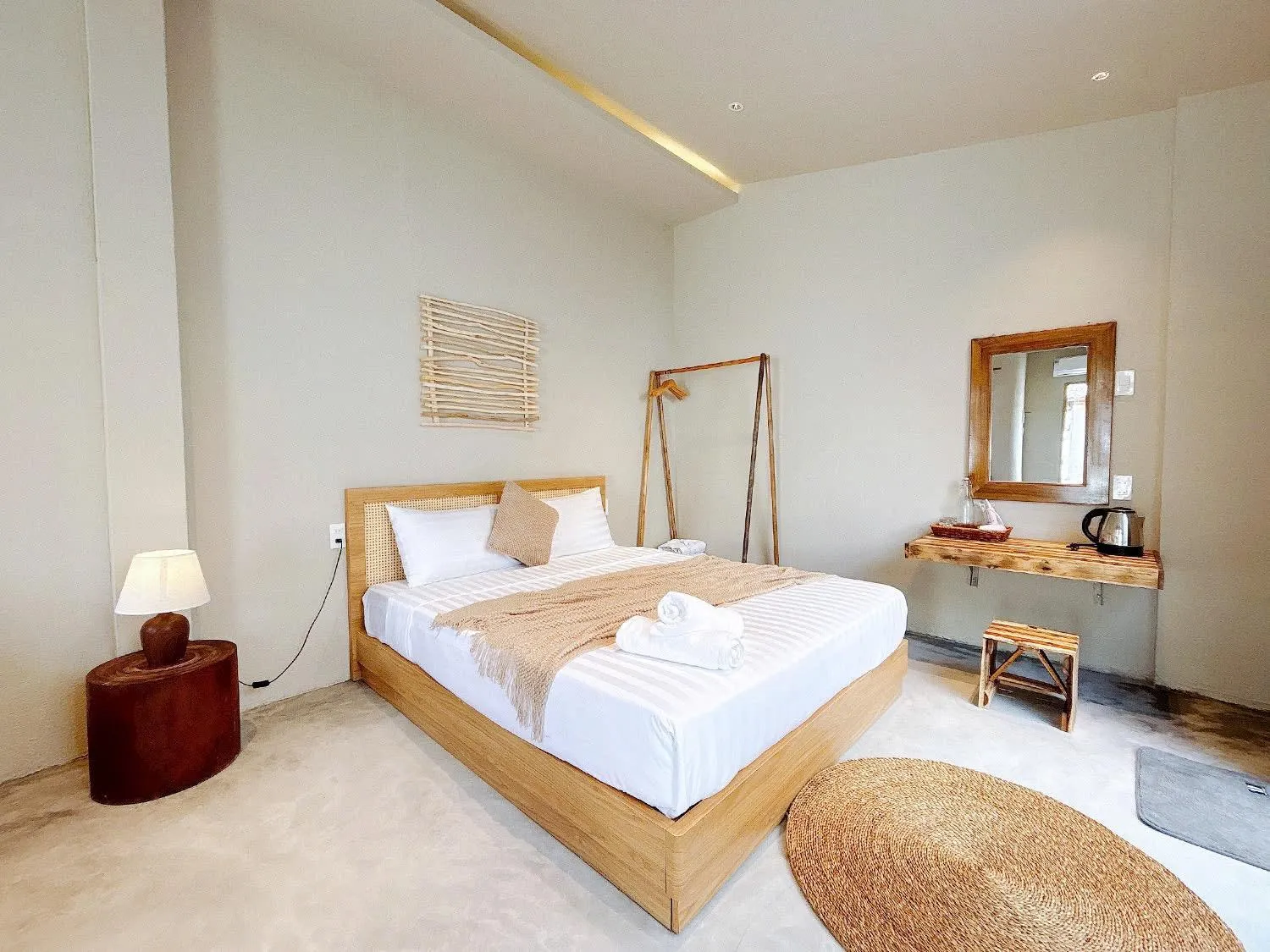 Bed in Emerald Beach Homestay