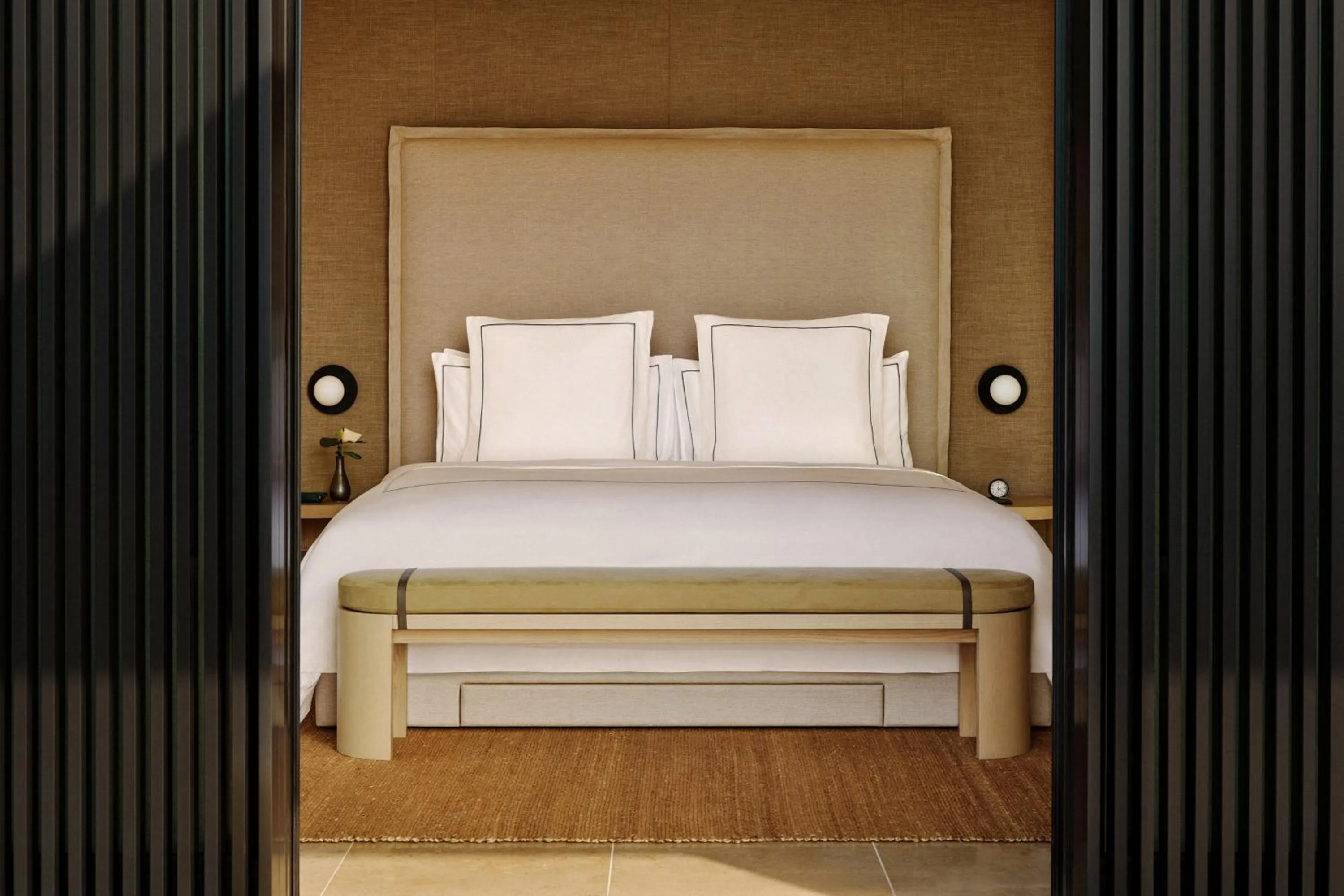 Bed in Rosewood Miyakojima