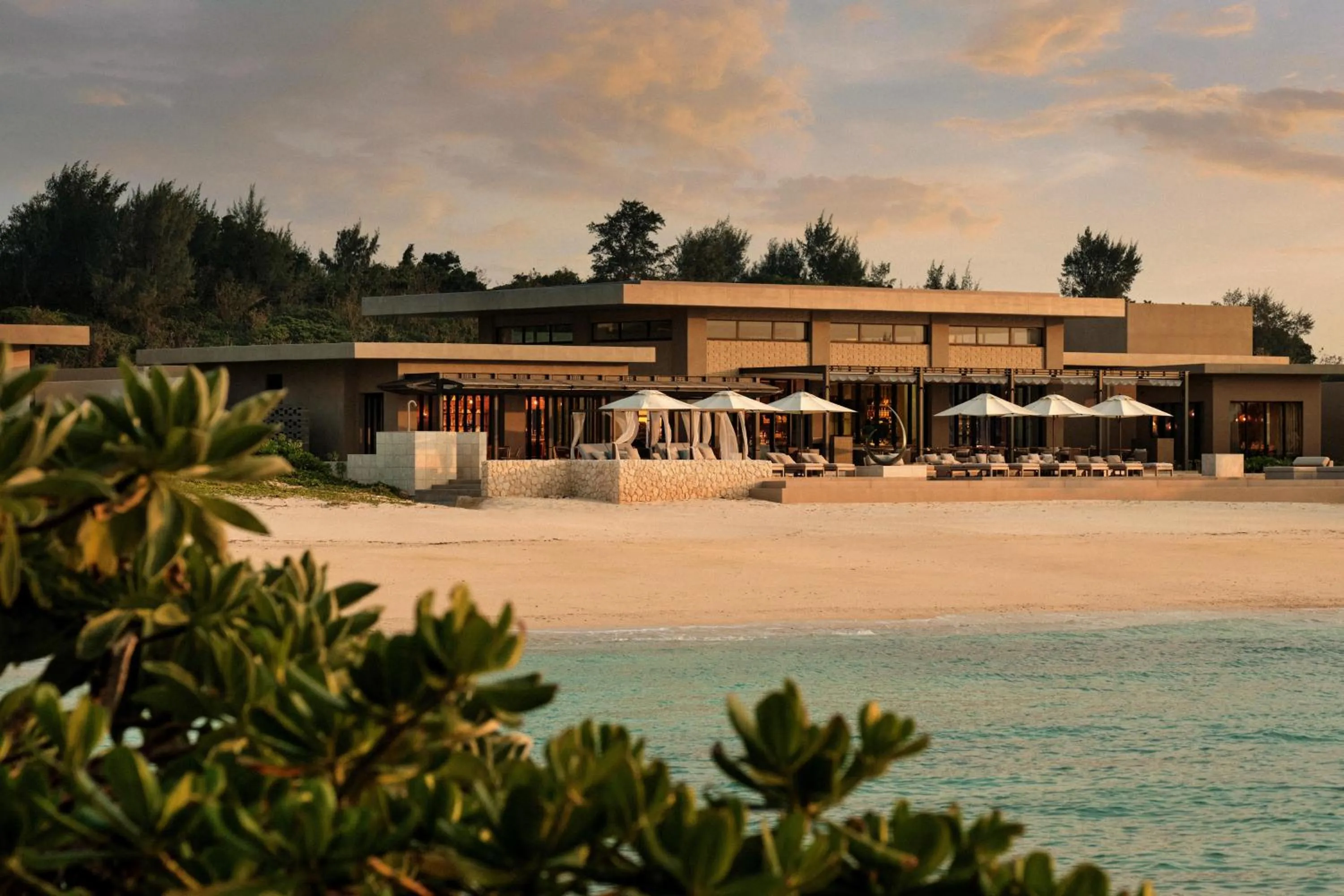 Beach in Rosewood Miyakojima