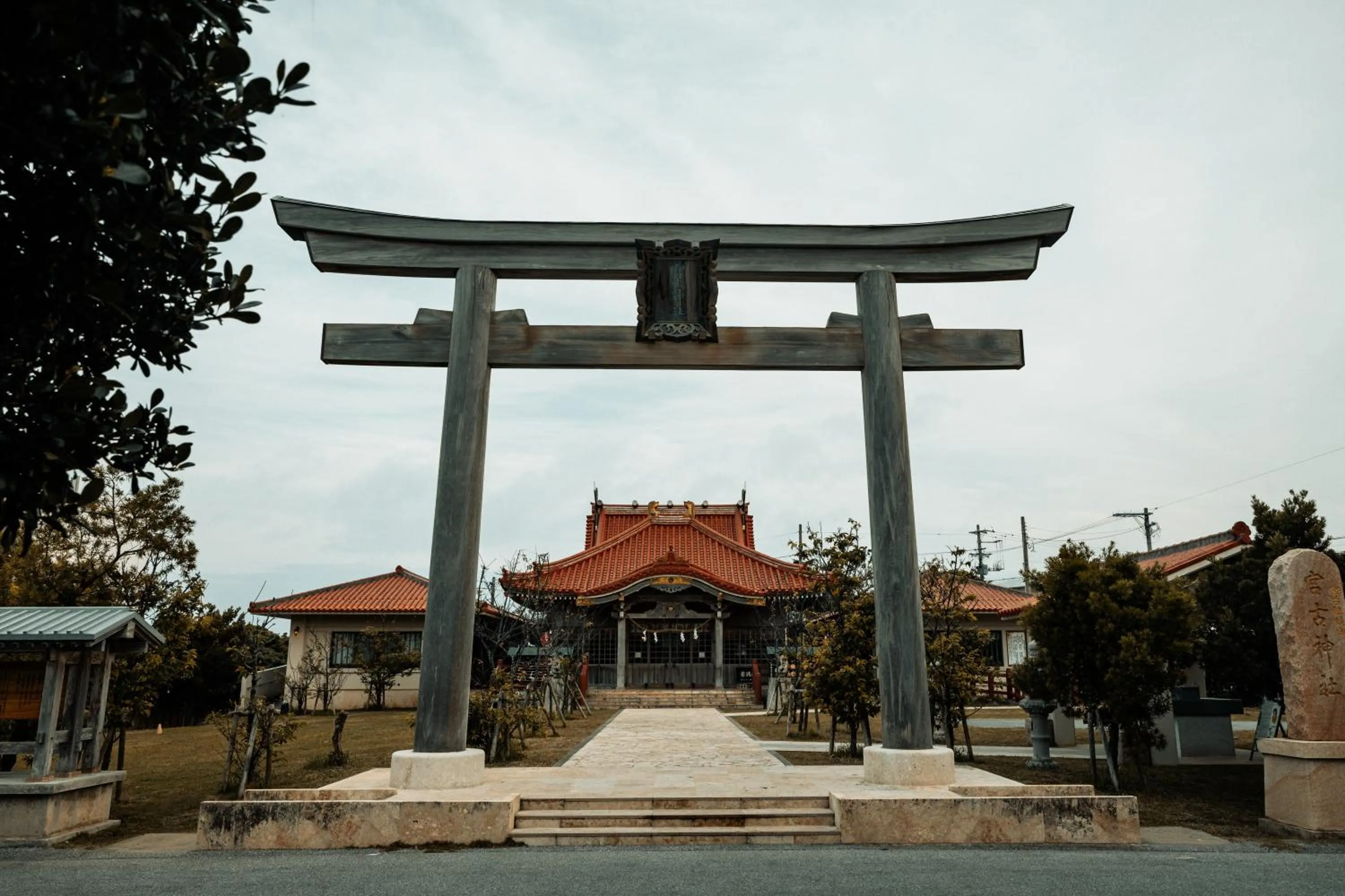 Nearby landmark in Rosewood Miyakojima