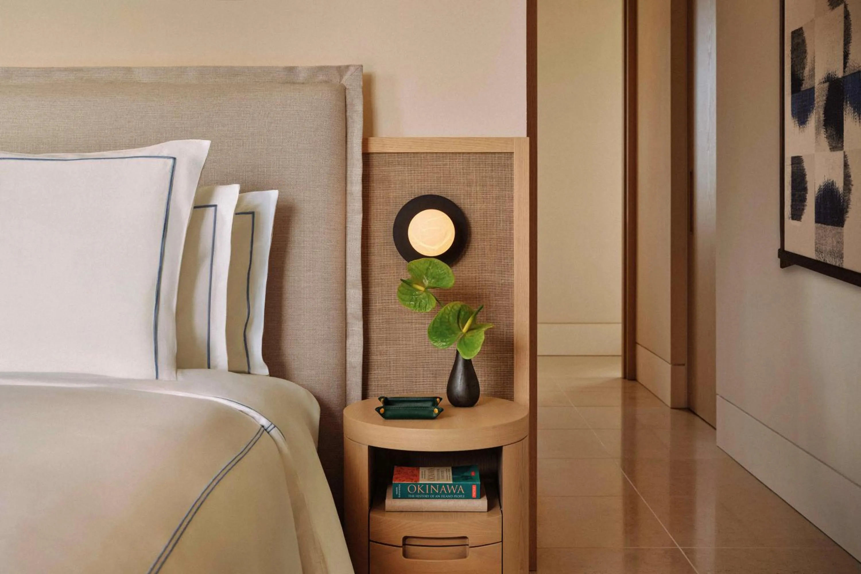 Bed in Rosewood Miyakojima