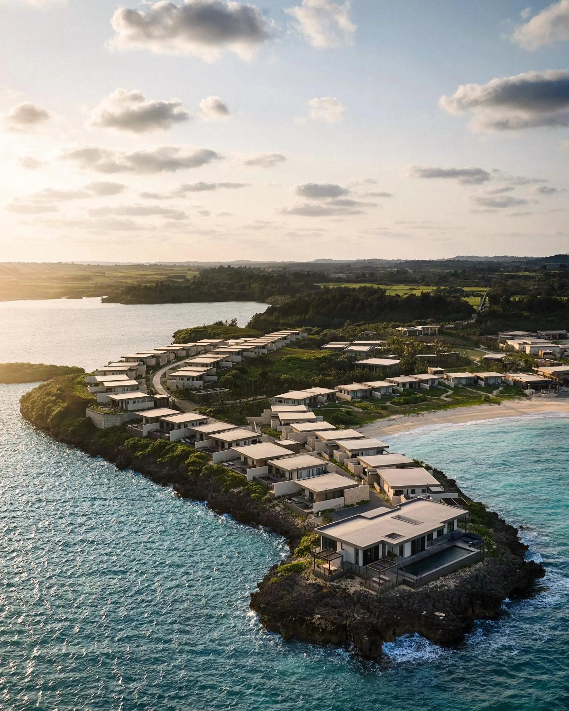 Property building in Rosewood Miyakojima