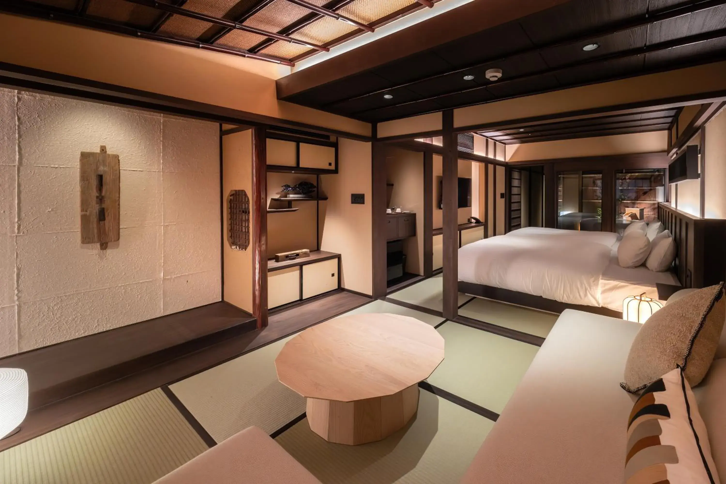 Twin Room - single occupancy in Nazuna Kyoto Higashi Honganji Twin Room - single occupancy in Nazuna Kyoto Higashi Honganji