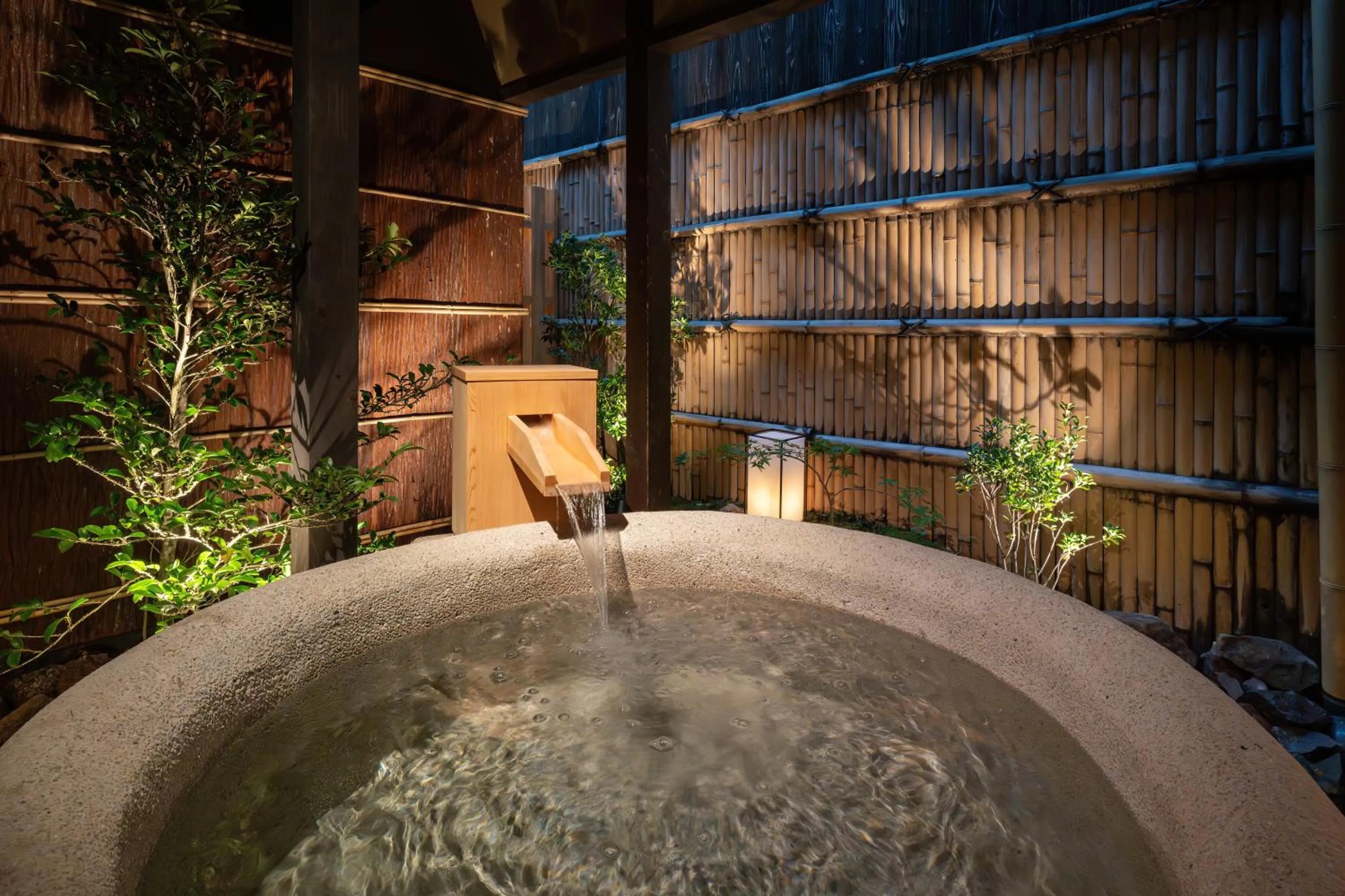 Bathroom in Nazuna Kyoto Higashi Honganji