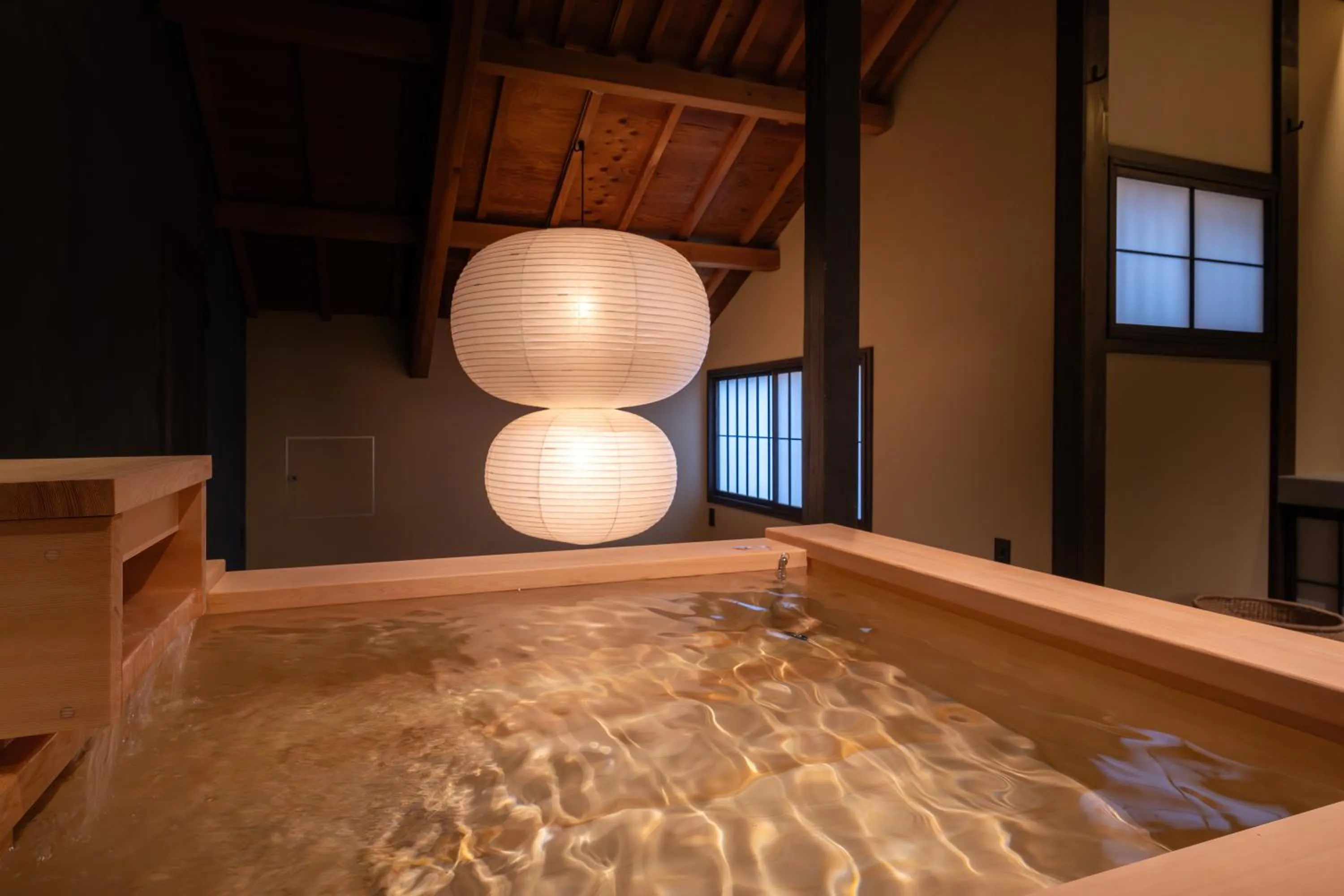 Bathroom in Nazuna Kyoto Higashi Honganji
