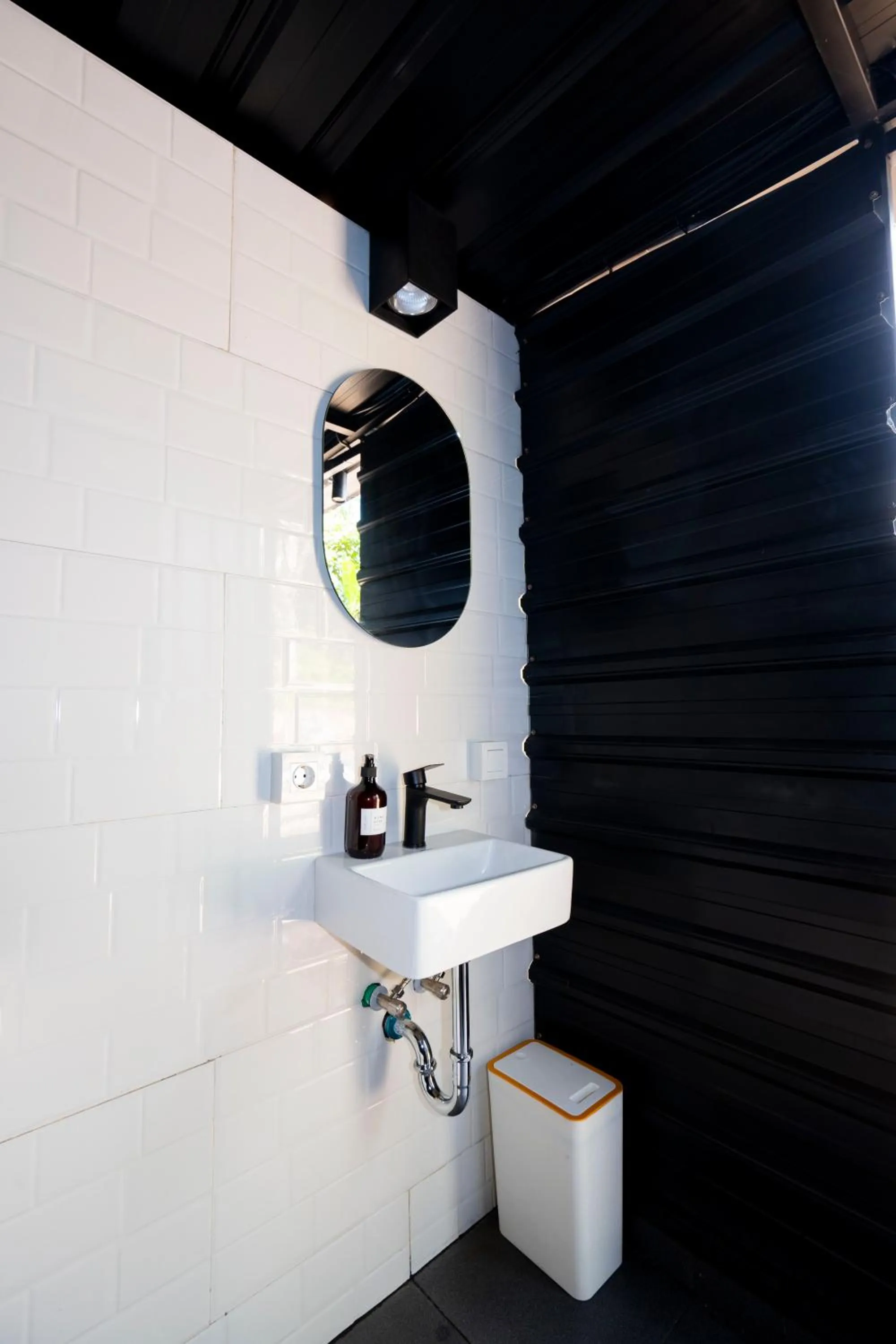 Bathroom in Green Lava Lake View Glamping Bedugul By IHM