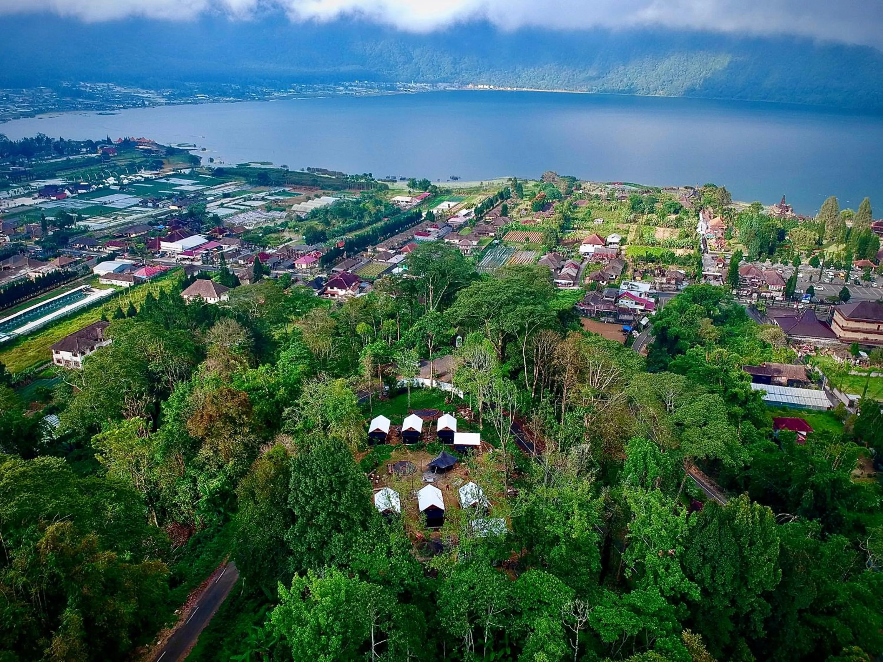 Day in Green Lava Lake View Glamping Bedugul By IHM
