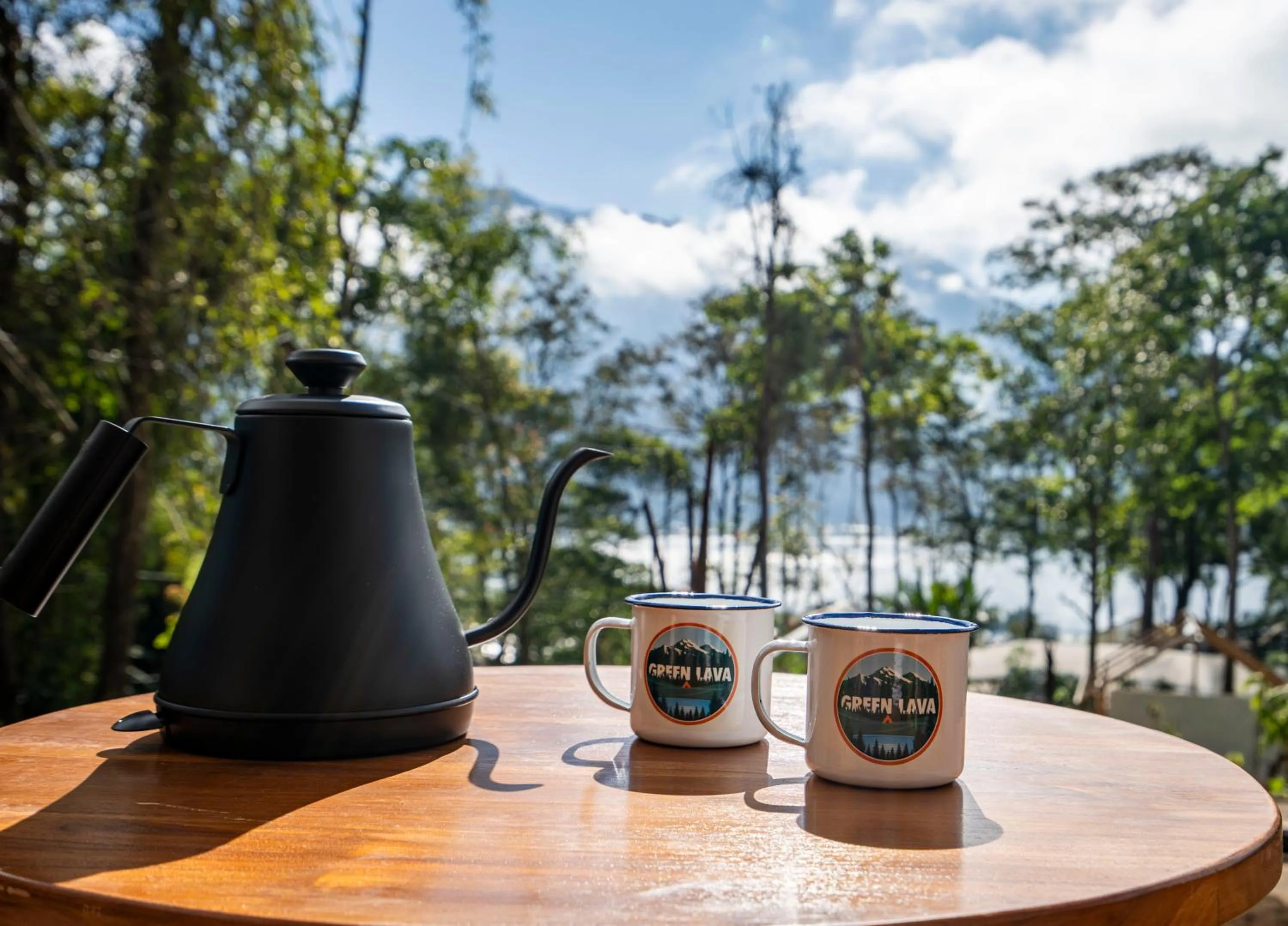 Day in Green Lava Lake View Glamping Bedugul By IHM