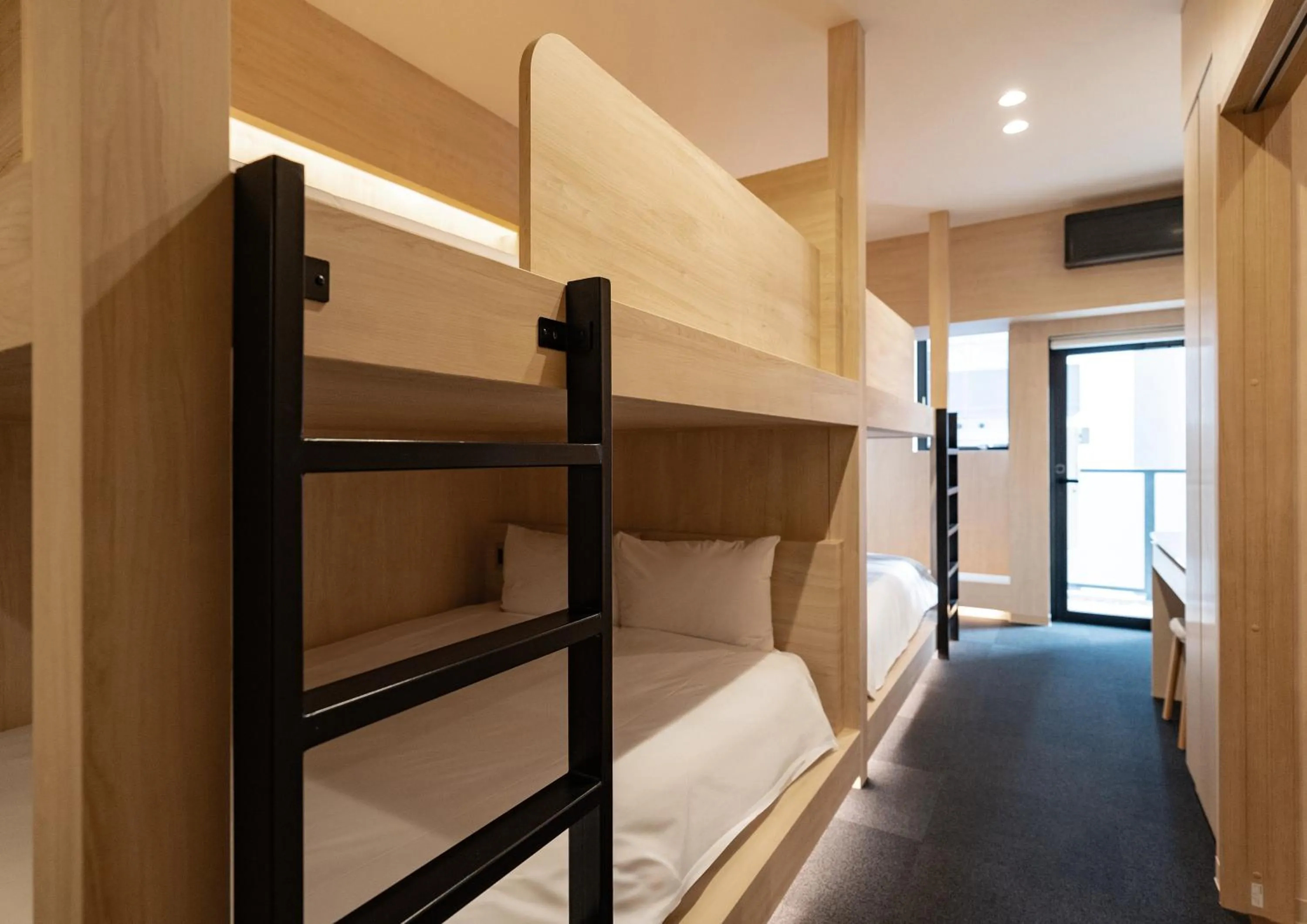 bunk bed, Bed in UH Suite Namba Station