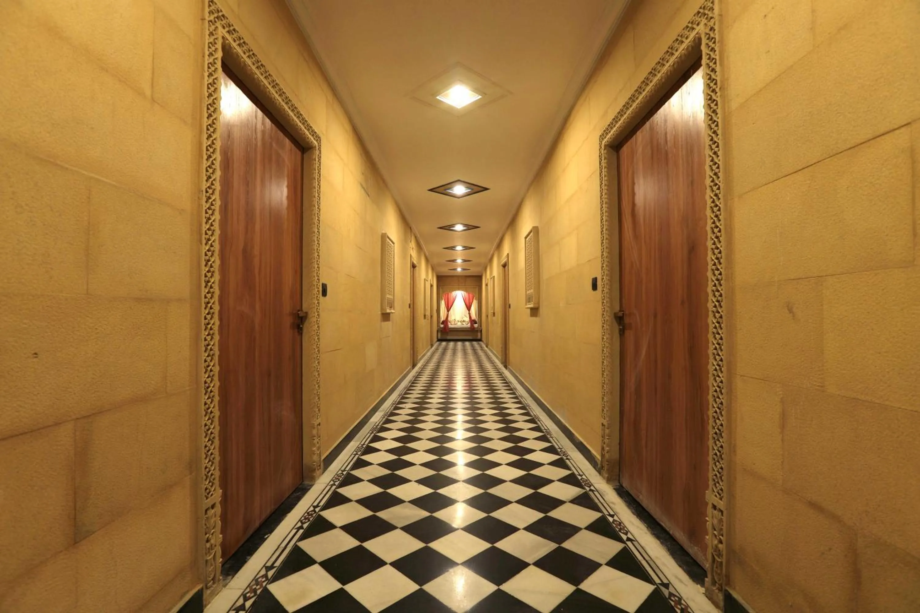 Property building in Hotel Golden Signature