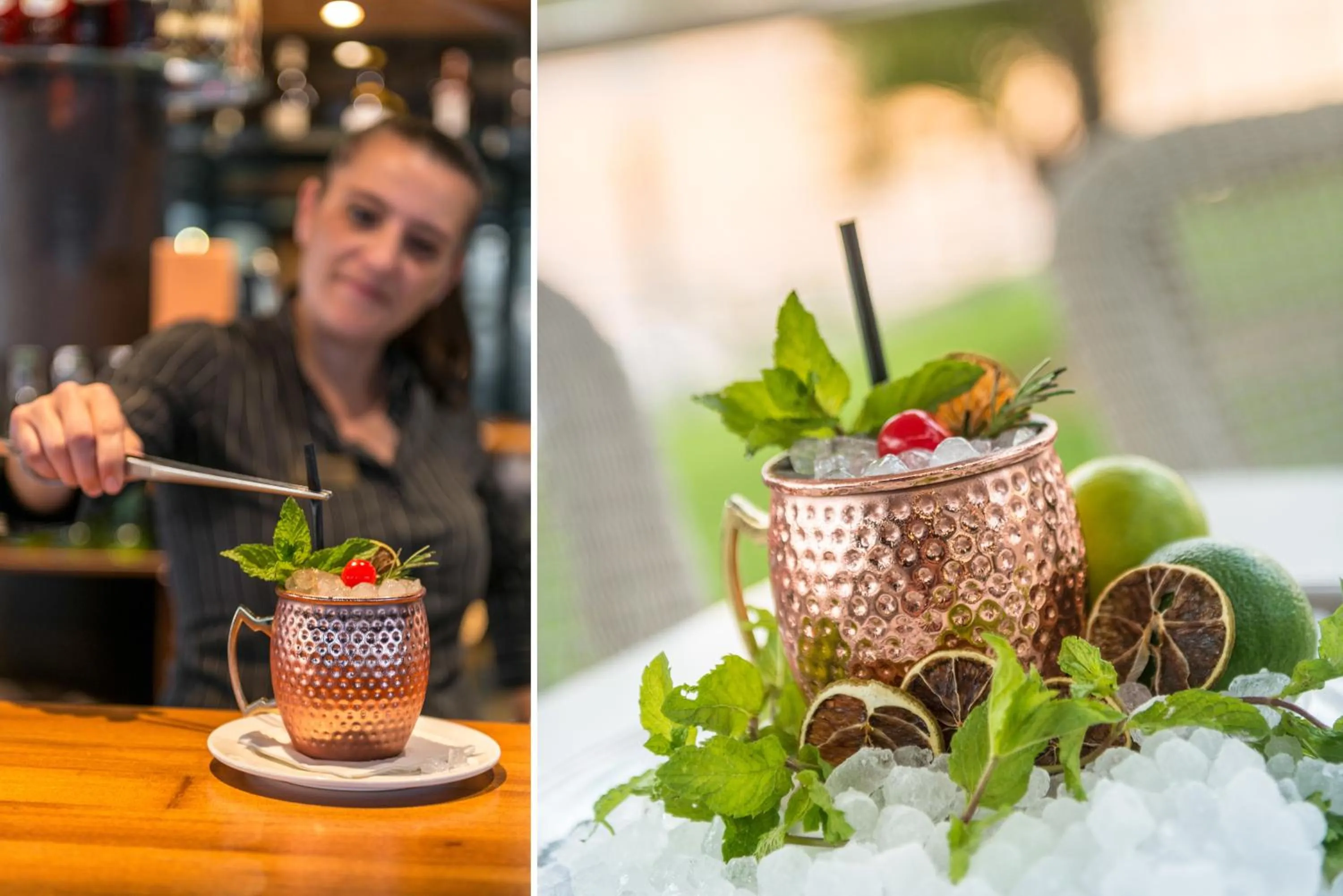 Decorative detail in Botel Alcudiamar - Alojamiento para Navegantes