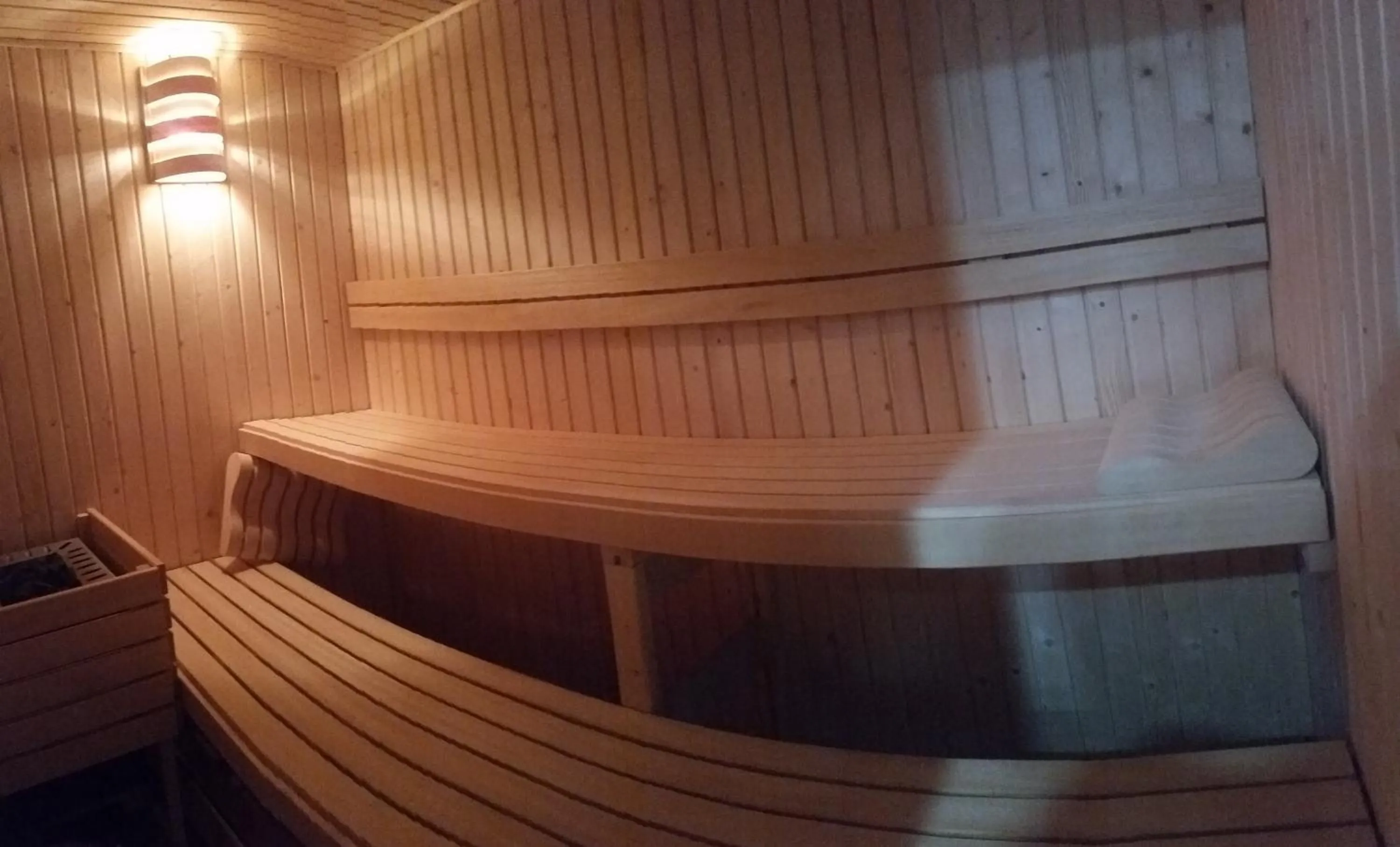 Sauna in Botel Alcudiamar - Alojamiento para Navegantes