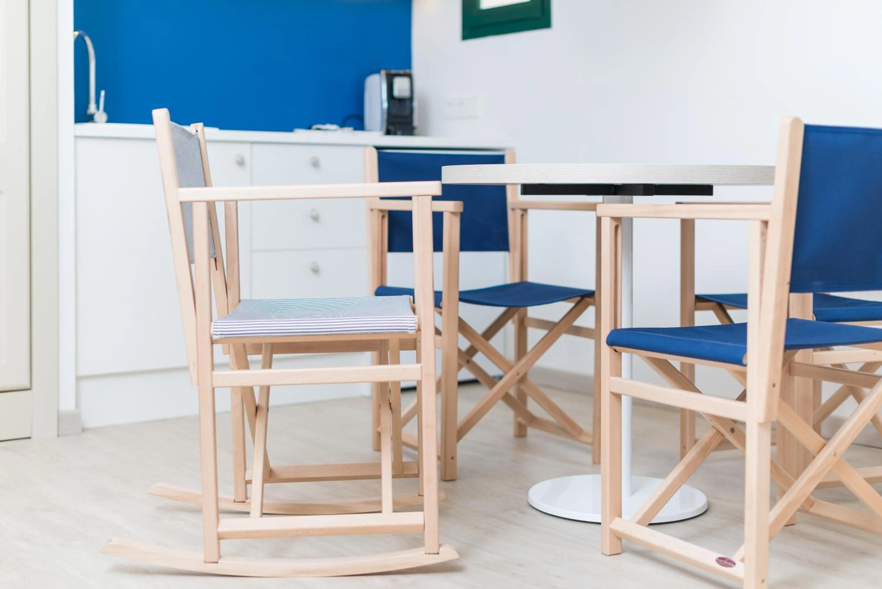 Decorative detail in Botel Alcudiamar - Alojamiento para Navegantes