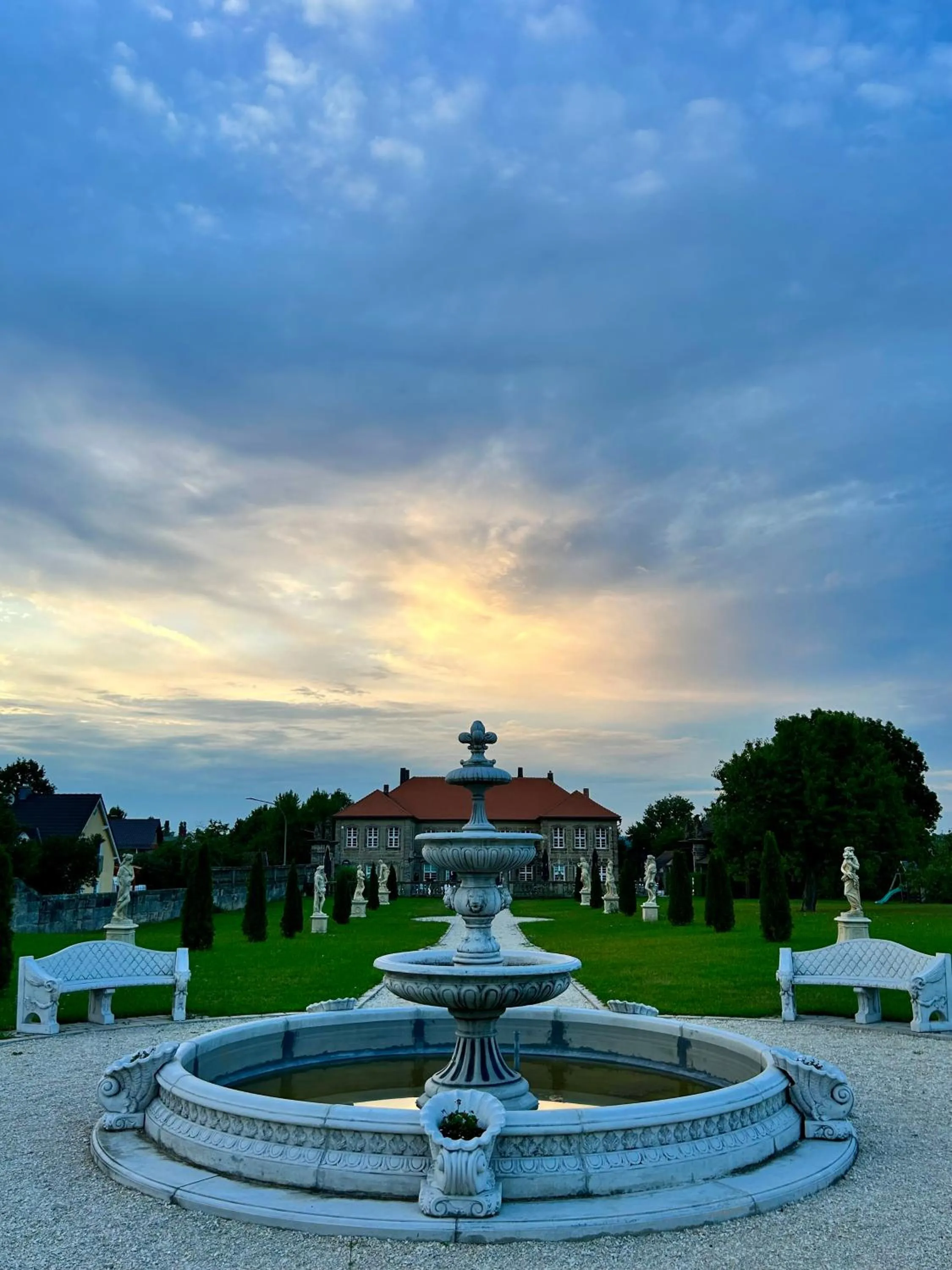 Property building in Schloss Hotel Colmdorf