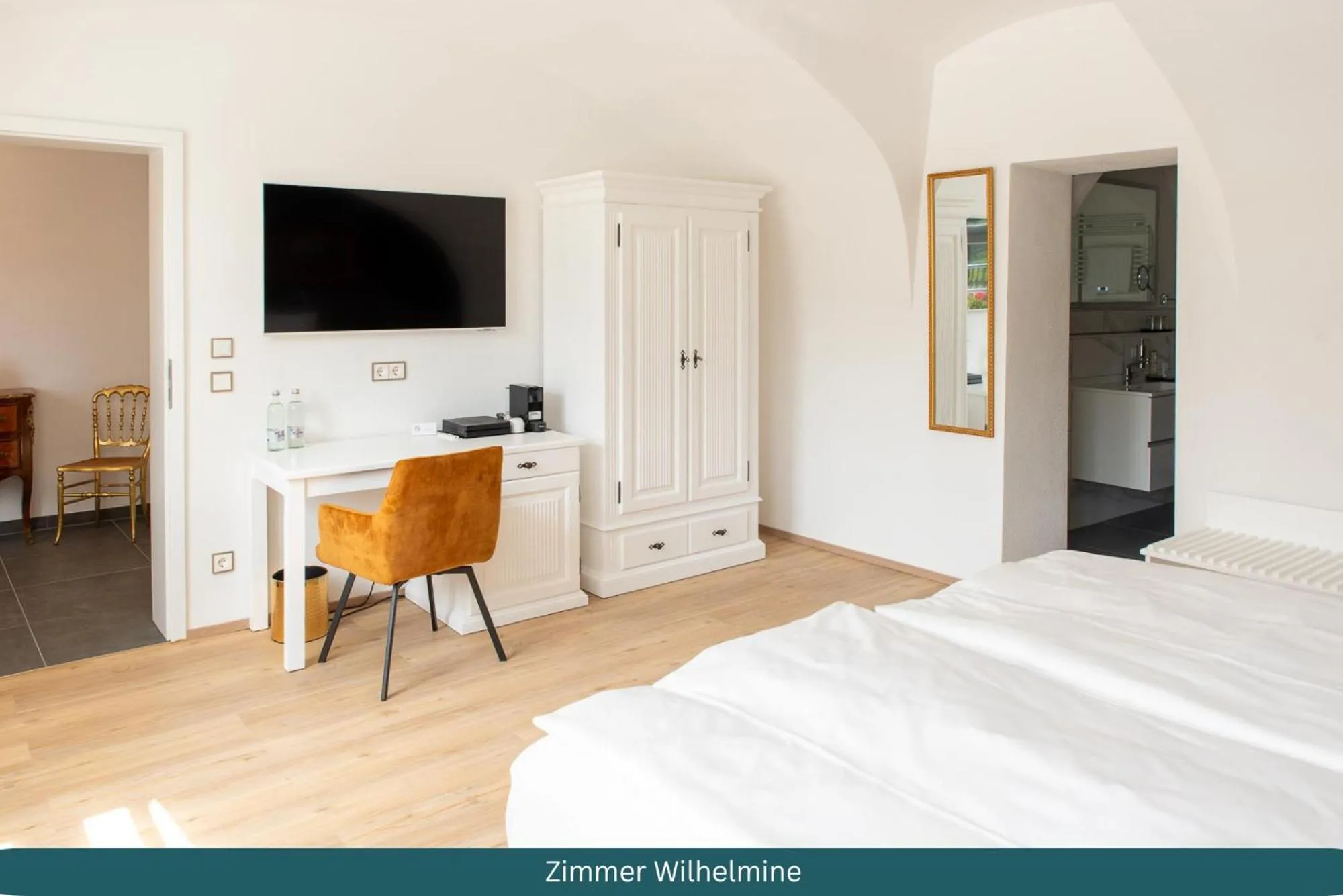 Bed in Schloss Hotel Colmdorf