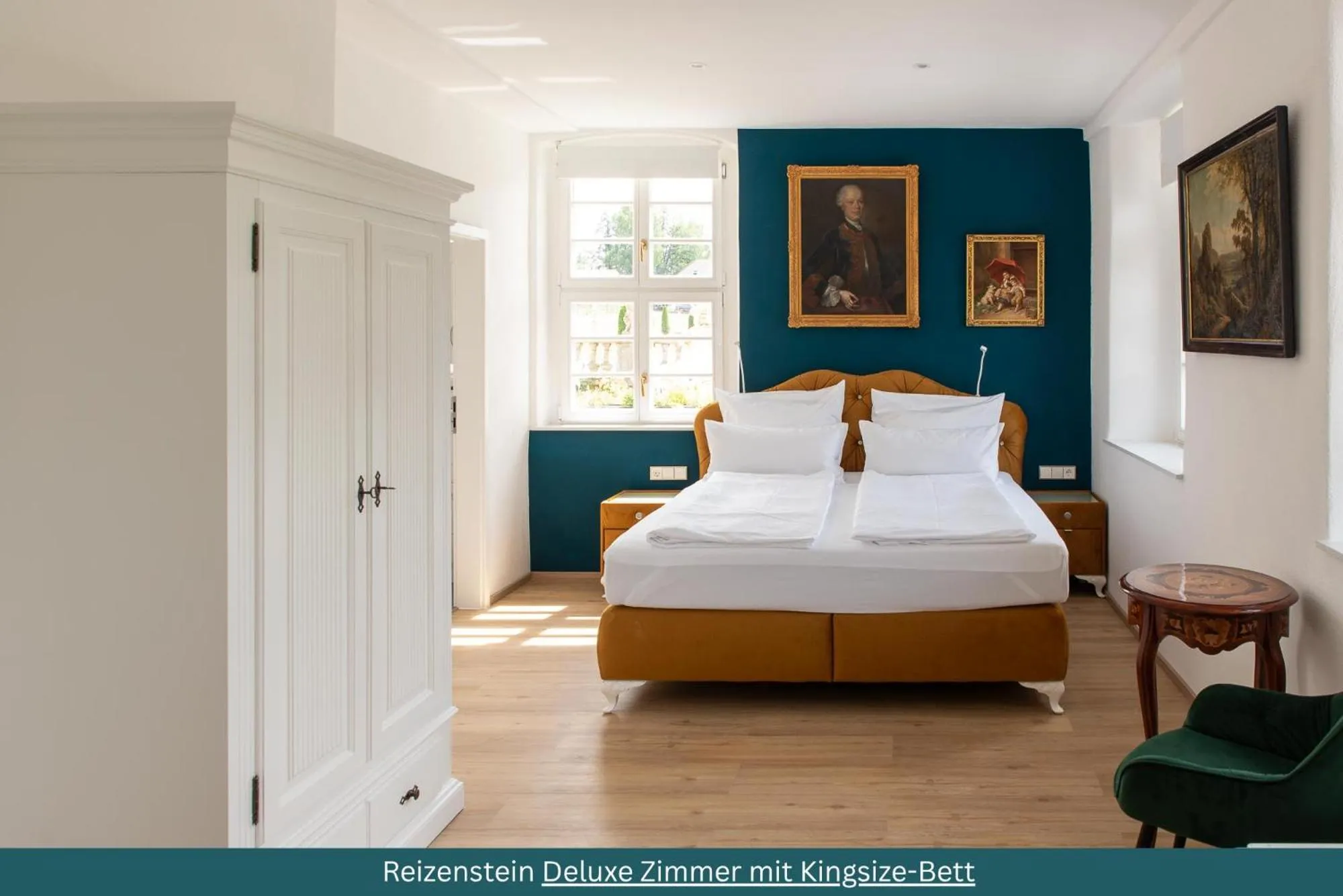 Bed in Schloss Hotel Colmdorf