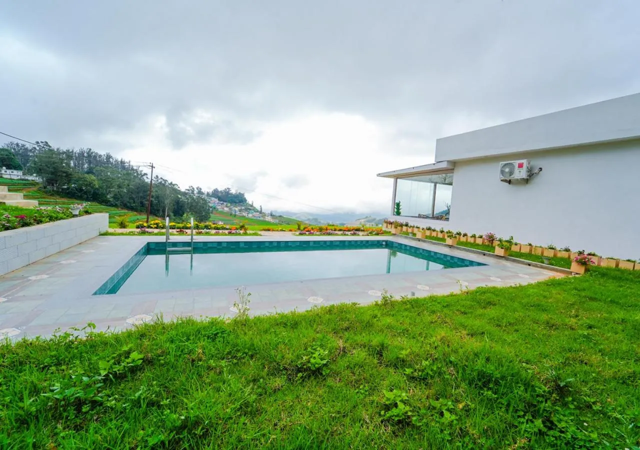 Day in Silent Retreat Ooty Pool Resort by VOYE HOMES