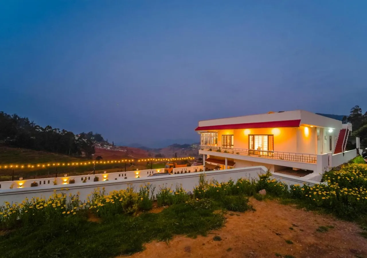 Property building in Silent Retreat Ooty Pool Resort by VOYE HOMES