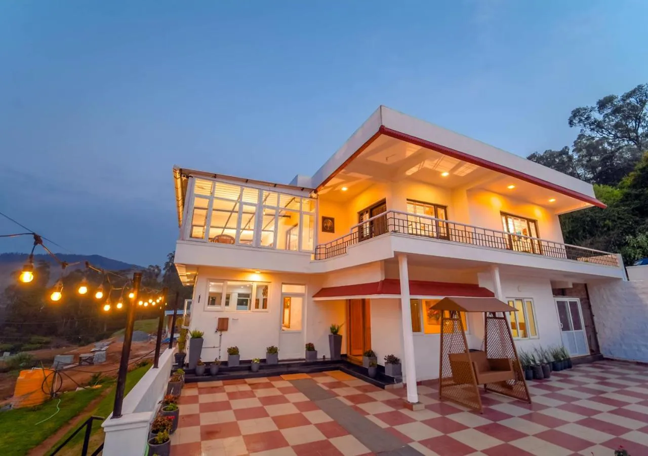 Property building in Silent Retreat Ooty Pool Resort by VOYE HOMES