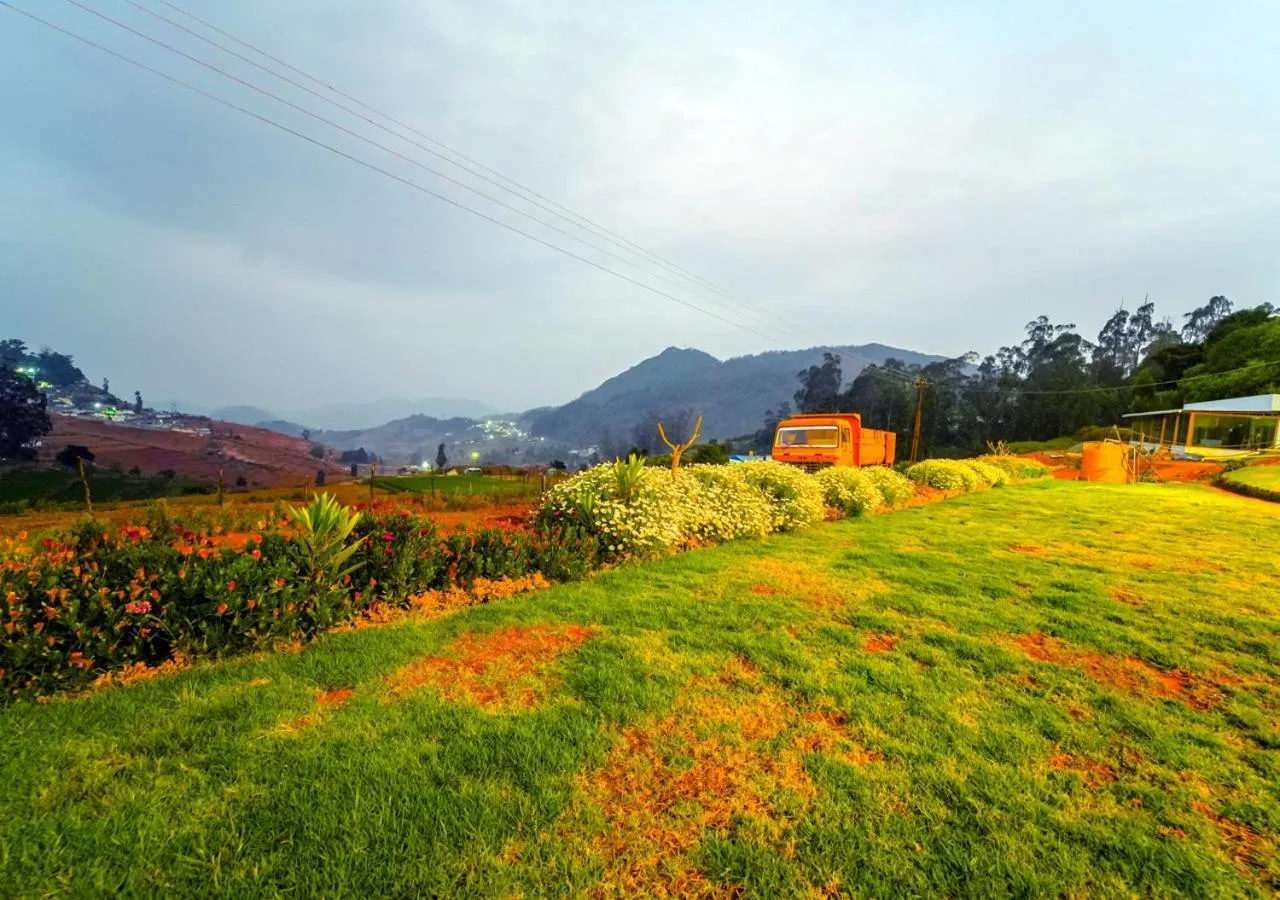 Natural landscape in Silent Retreat Ooty Pool Resort by VOYE HOMES