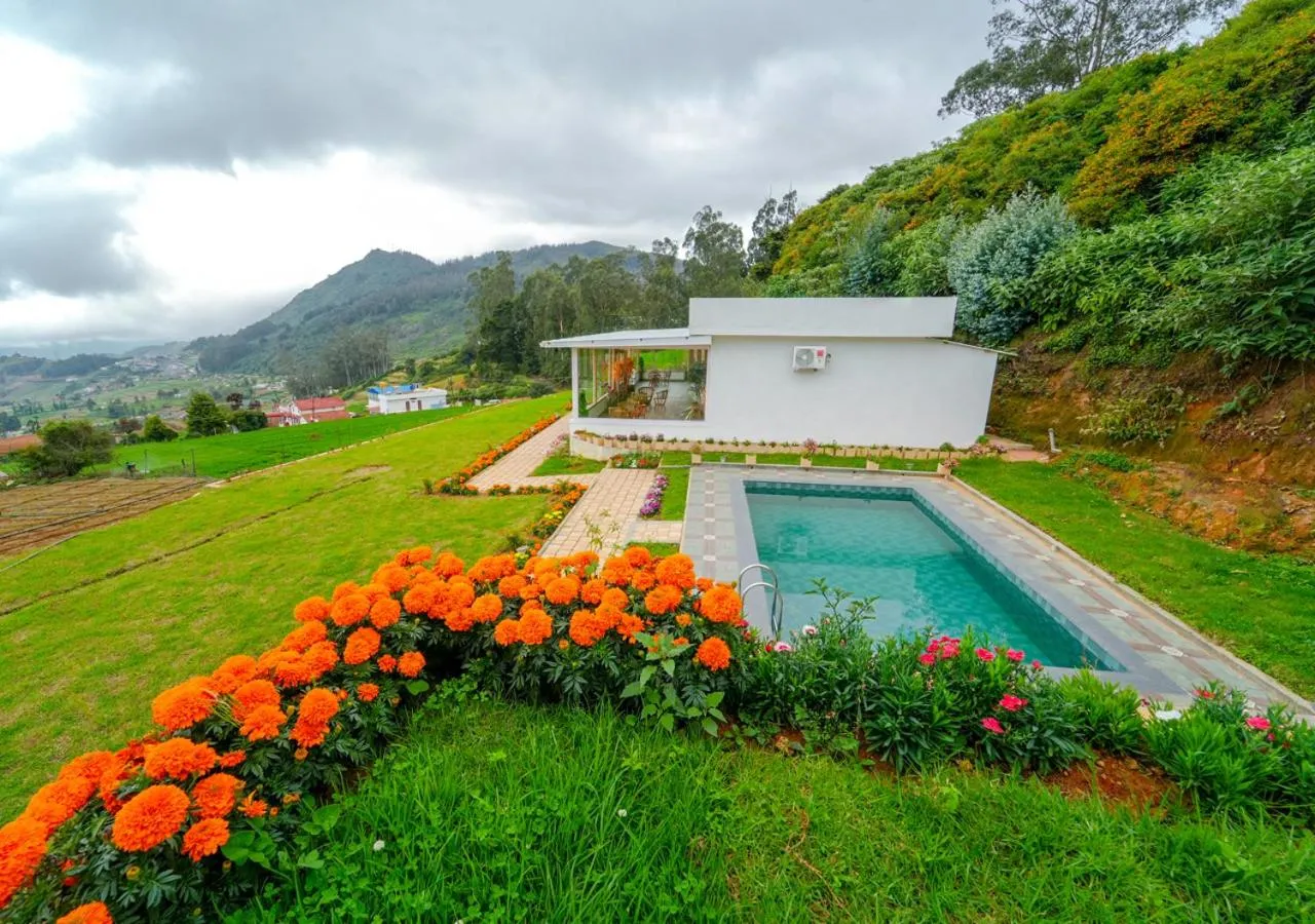 Spring in Silent Retreat Ooty Pool Resort by VOYE HOMES
