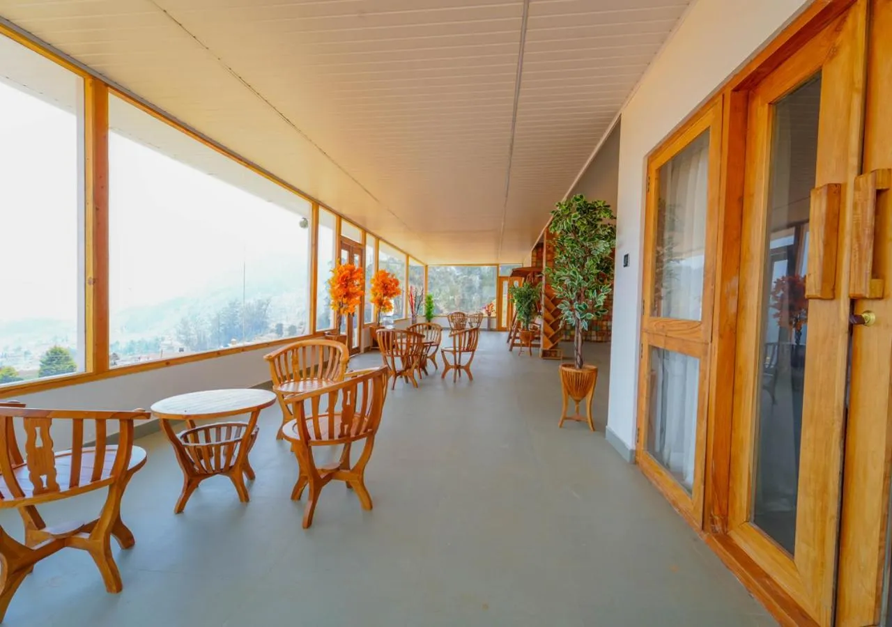 View (from property/room) in Silent Retreat Ooty Pool Resort by VOYE HOMES