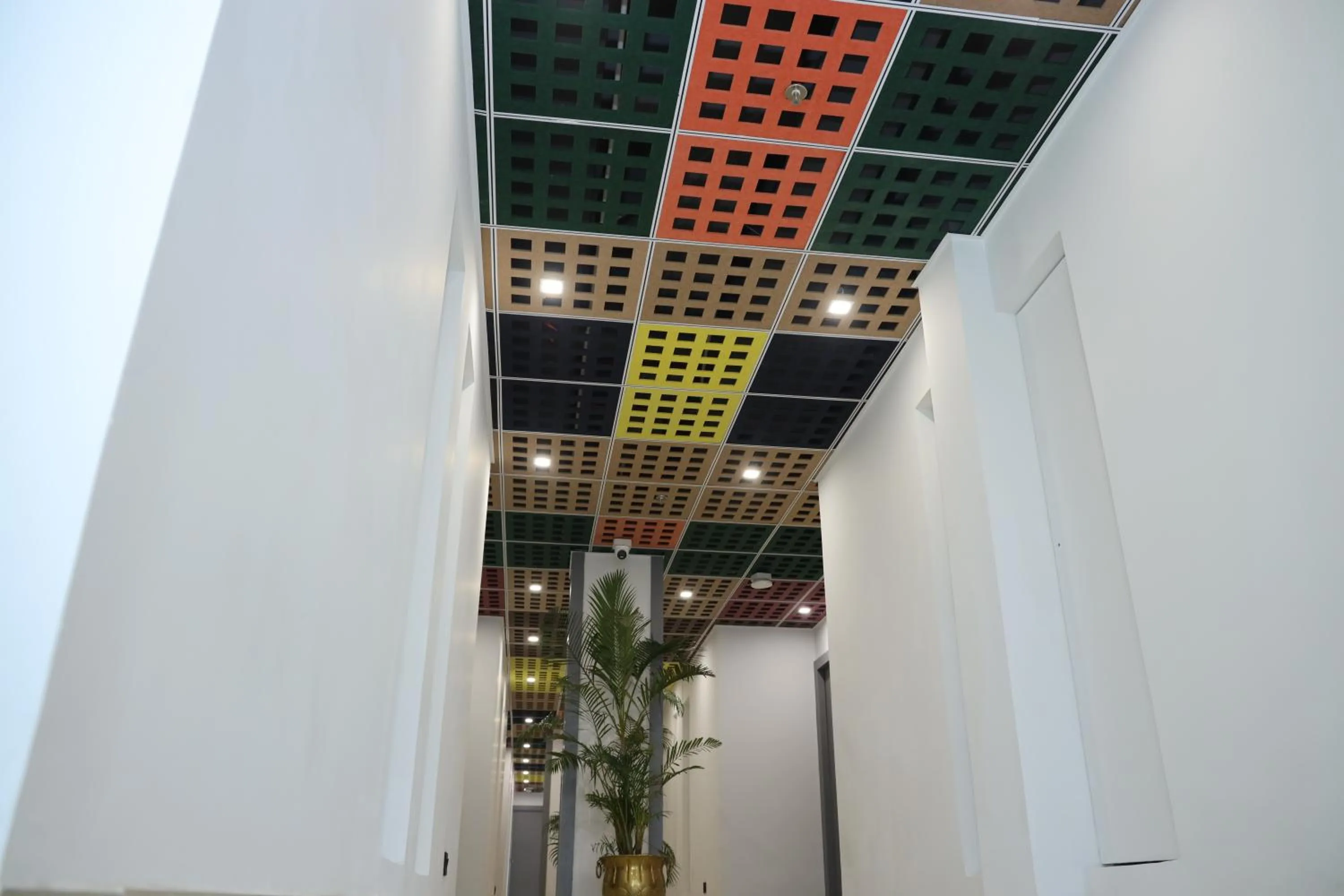 Lobby or reception in The Citi Residenci Hotel, Banskopa