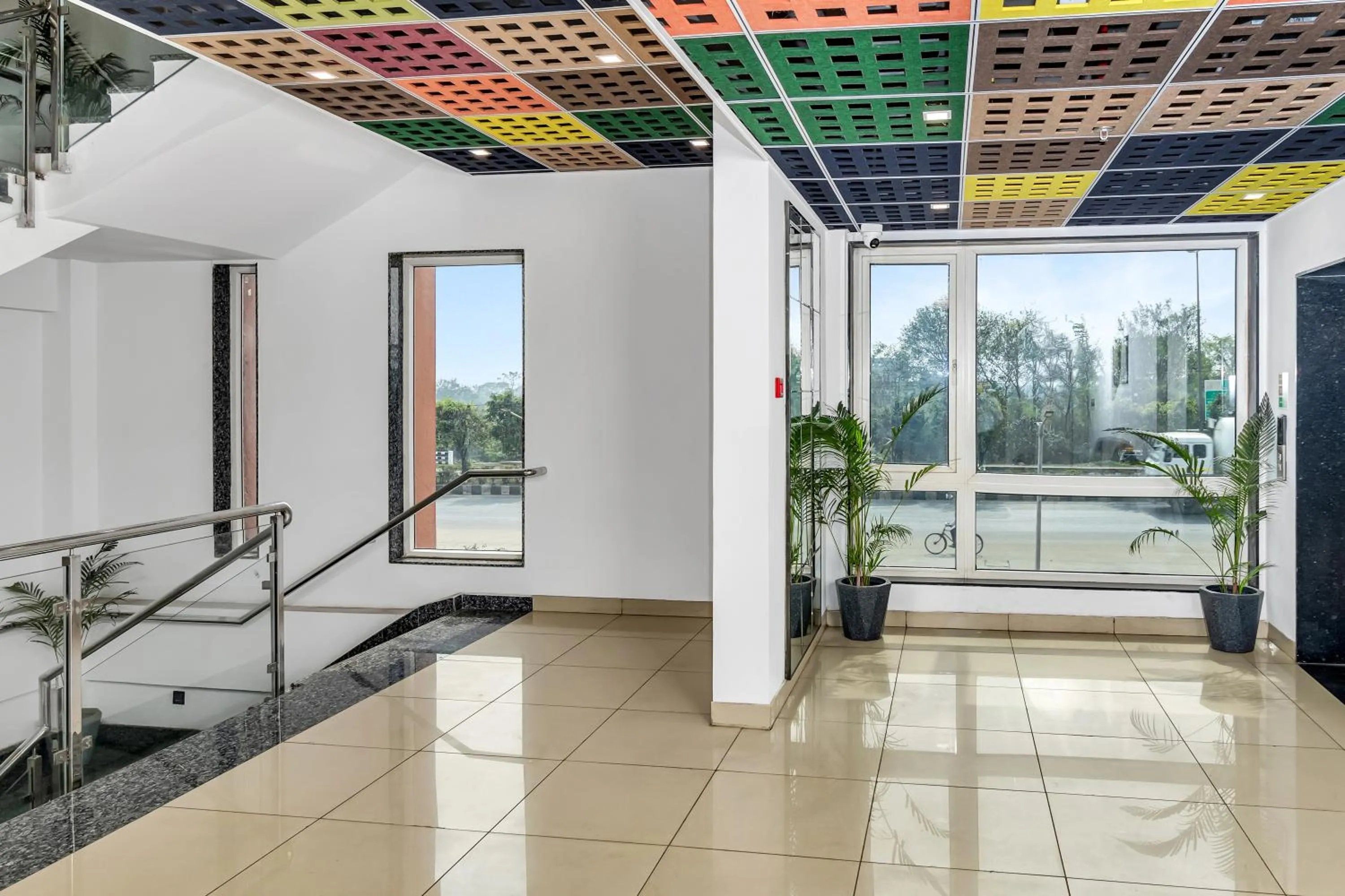 Lobby or reception in The Citi Residenci Hotel, Banskopa