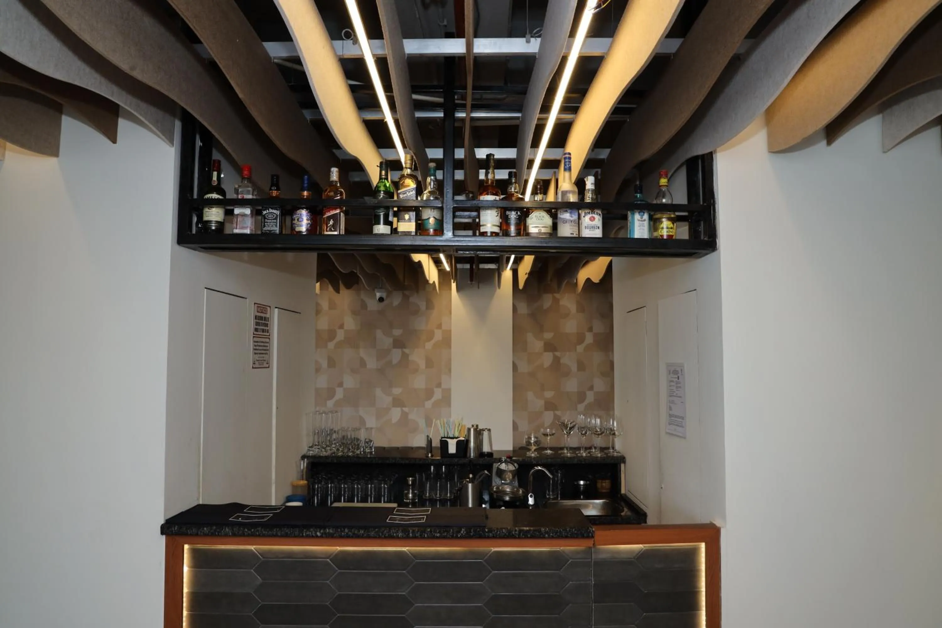 Lounge or bar in The Citi Residenci Hotel, Banskopa