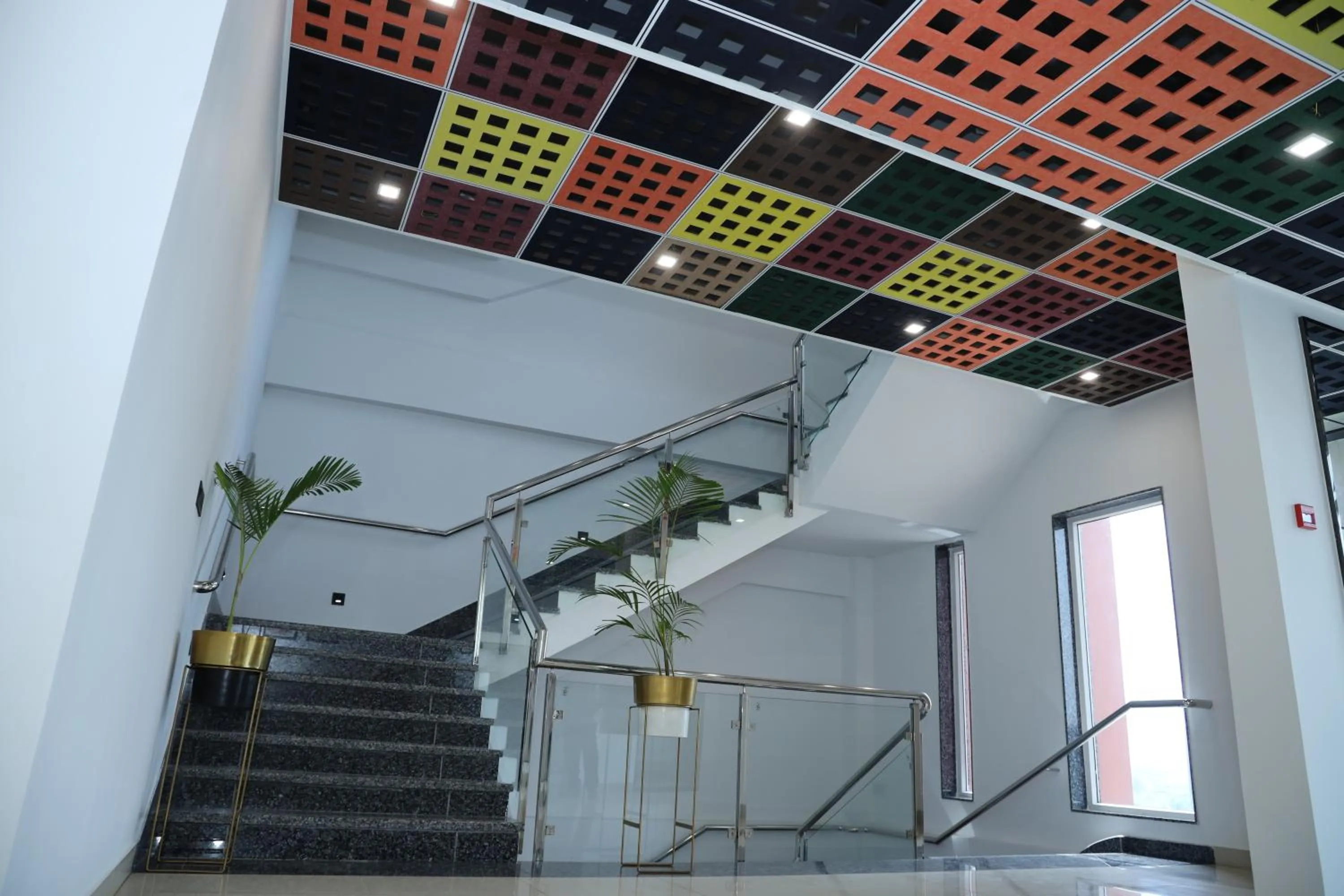 Lobby or reception in The Citi Residenci Hotel, Banskopa