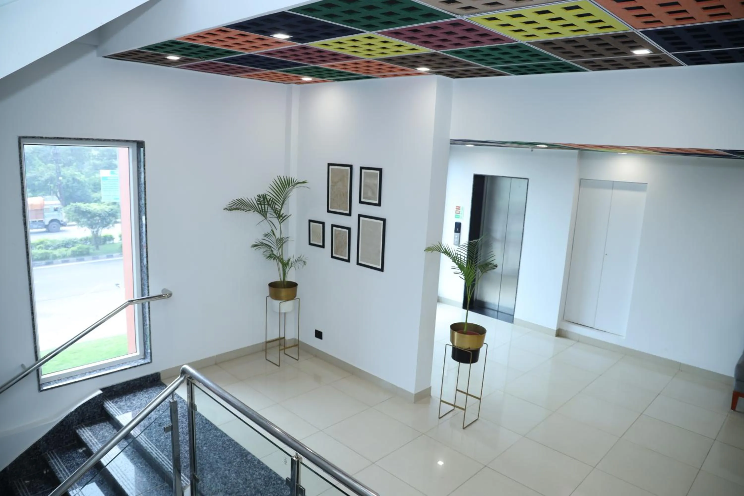 Lobby or reception in The Citi Residenci Hotel, Banskopa