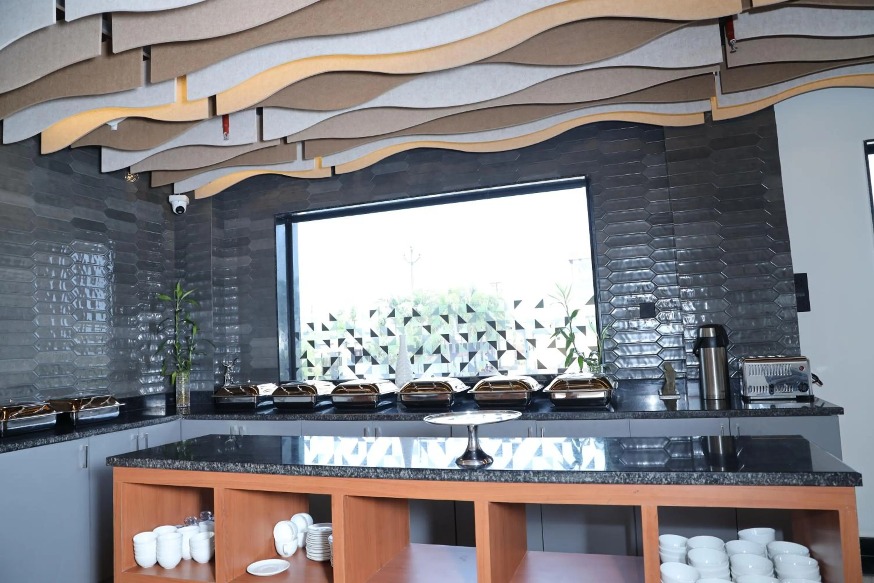 Kitchen or kitchenette in The Citi Residenci Hotel, Banskopa