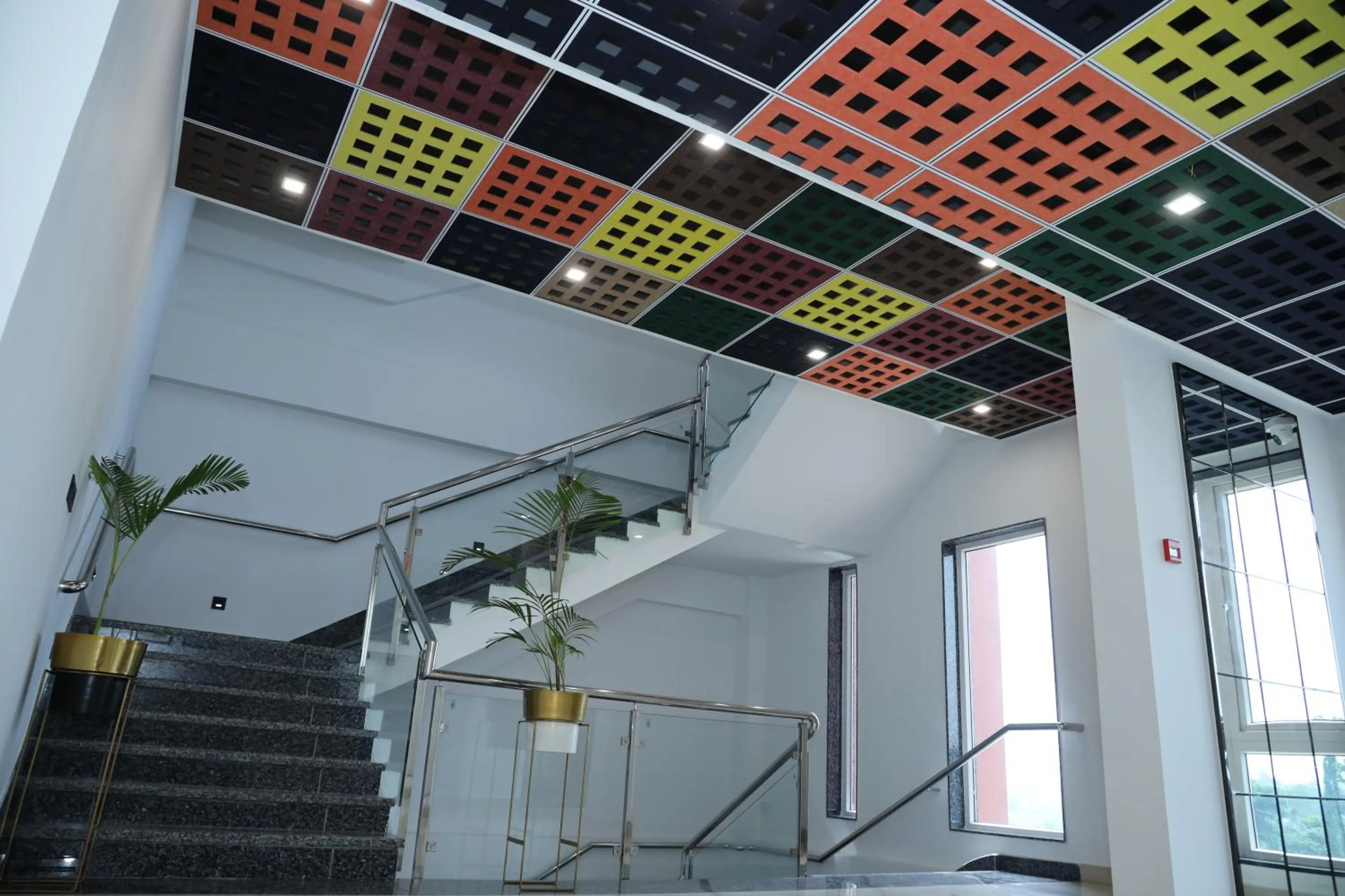 Lobby or reception in The Citi Residenci Hotel, Banskopa