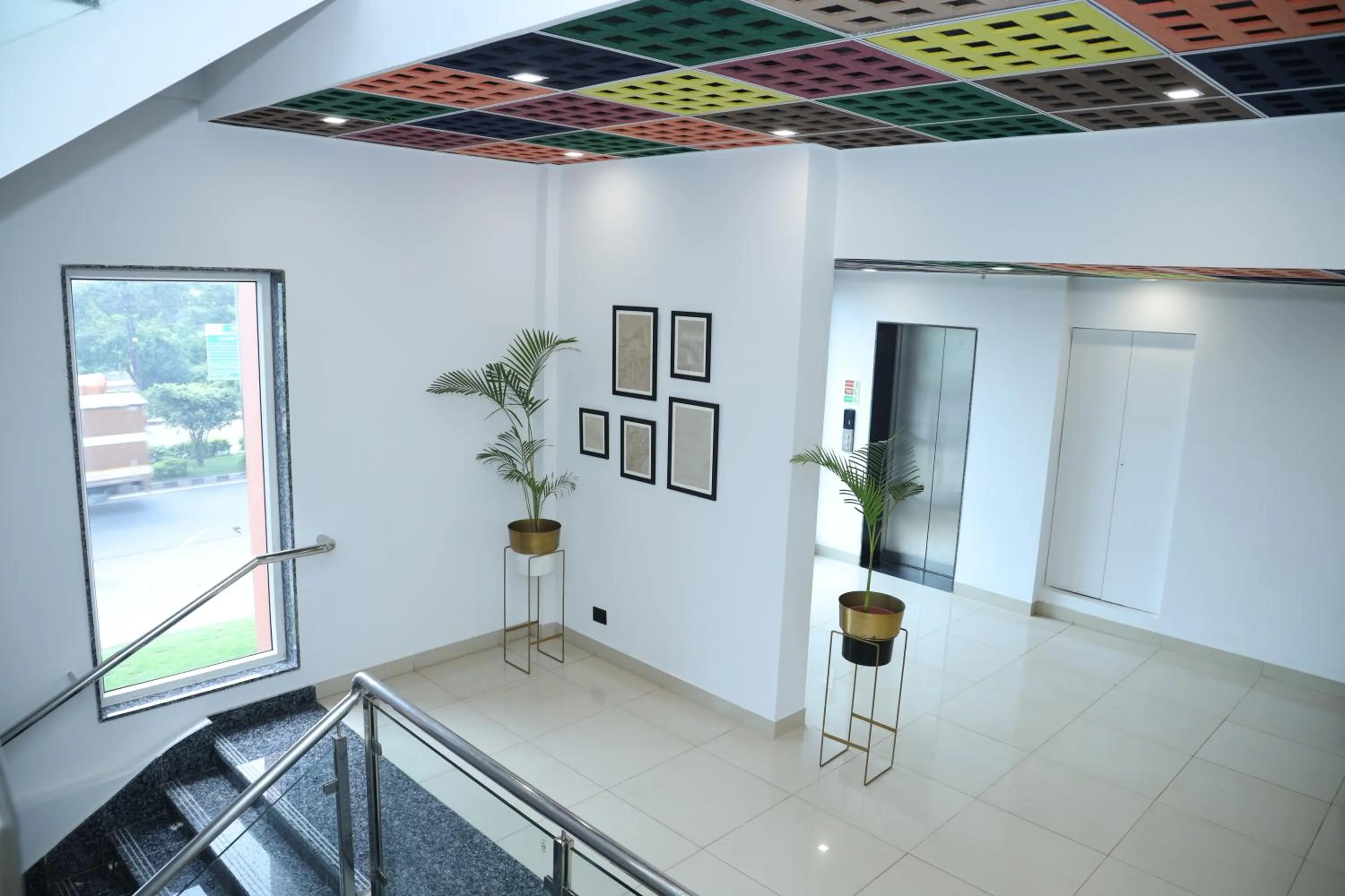 Lobby or reception in The Citi Residenci Hotel, Banskopa