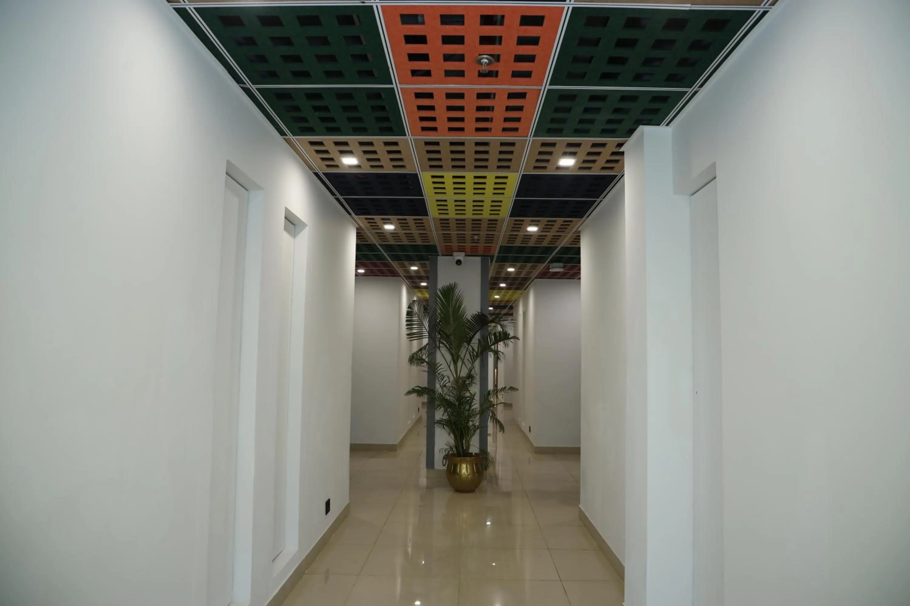 Lobby or reception in The Citi Residenci Hotel, Banskopa